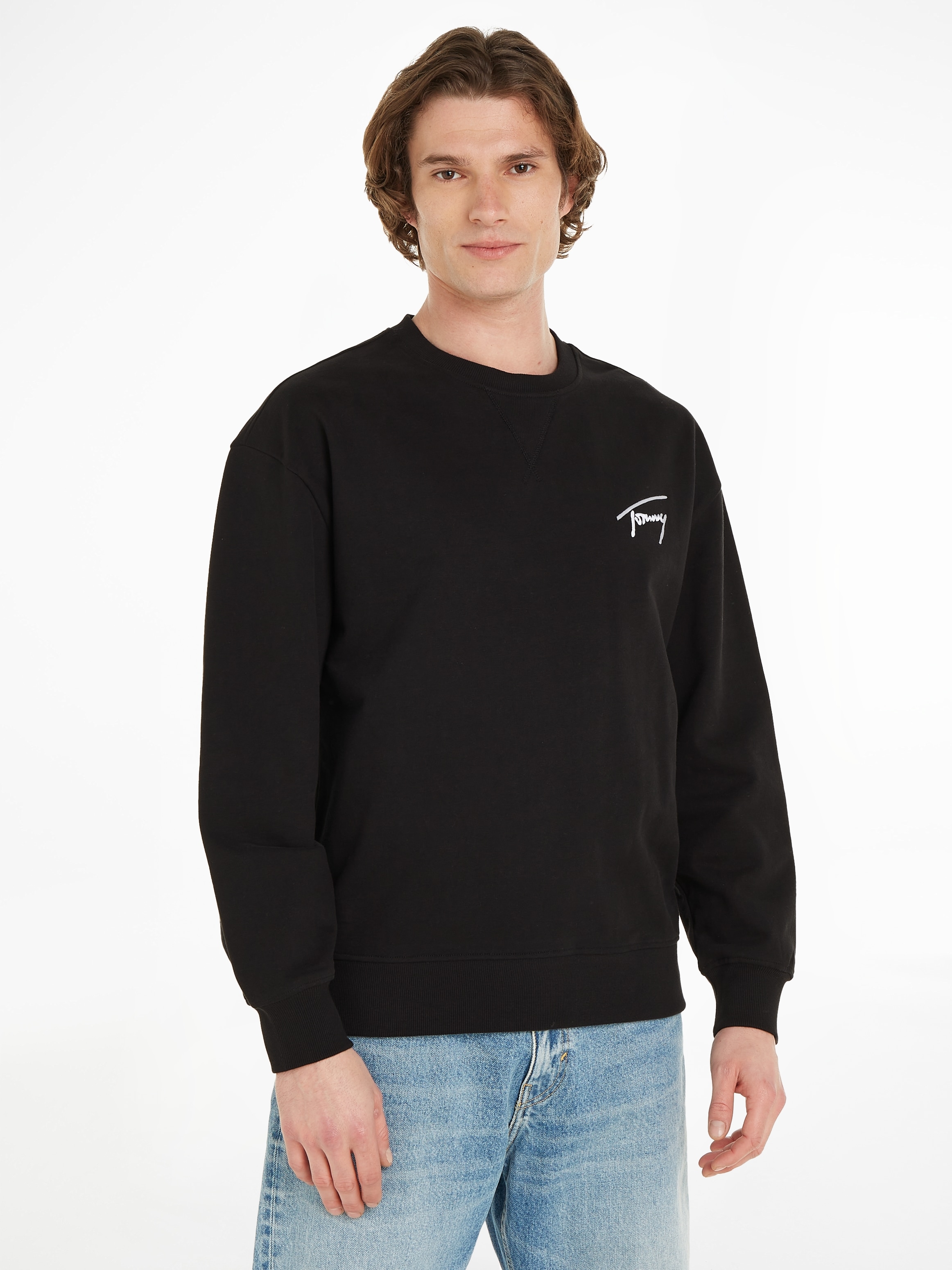 Sweatshirt »TJM RLX SIGNATURE CREW EXT«, mit Rundhalsausschnitt