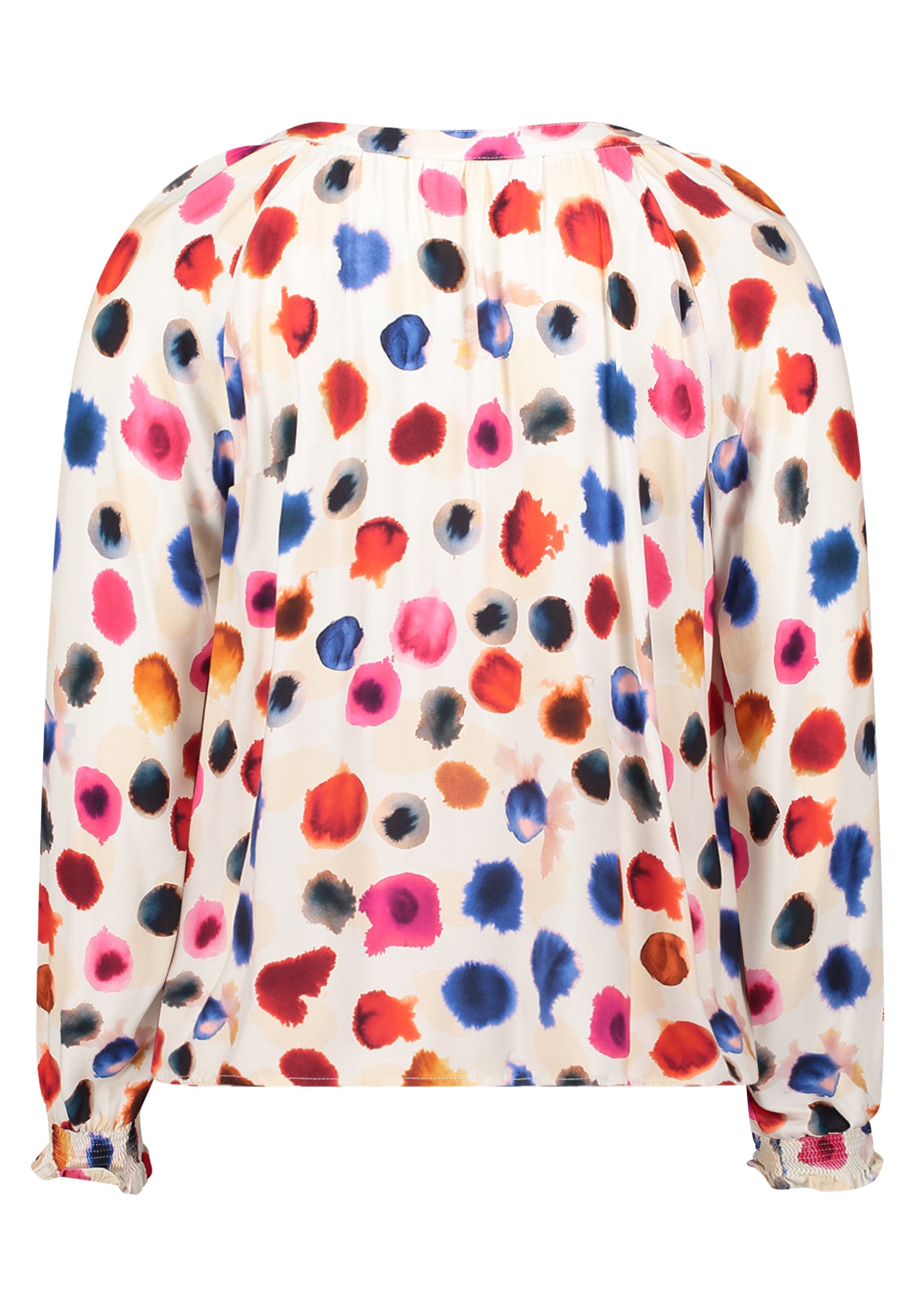 Cartoon Klassische Bluse »Casual-Bluse mit Raffung«