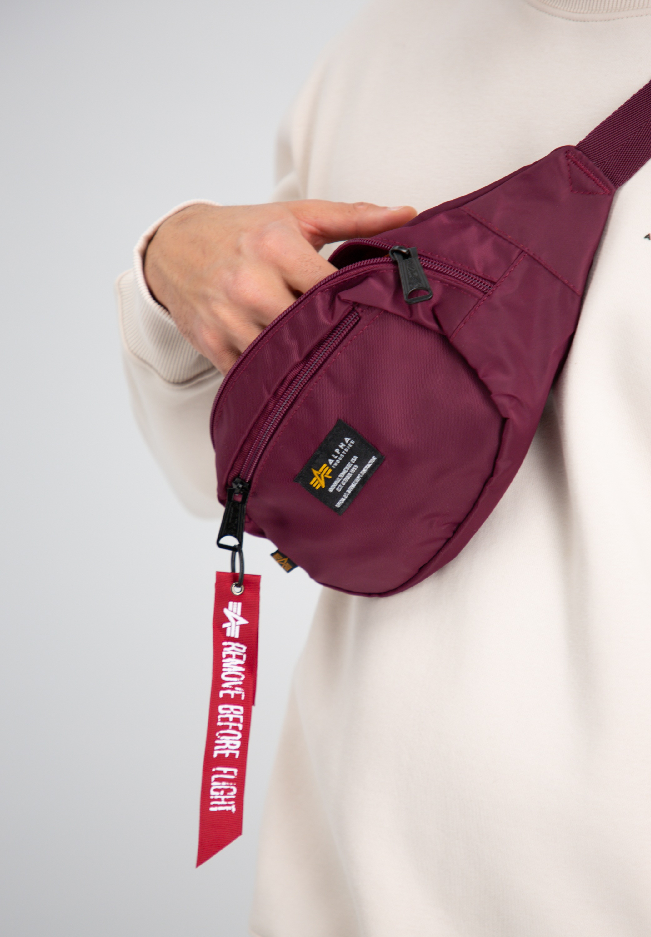 Alpha Industries Gürteltasche »Alpha Industries Accessoires - Bags Crew Waist Bag«
