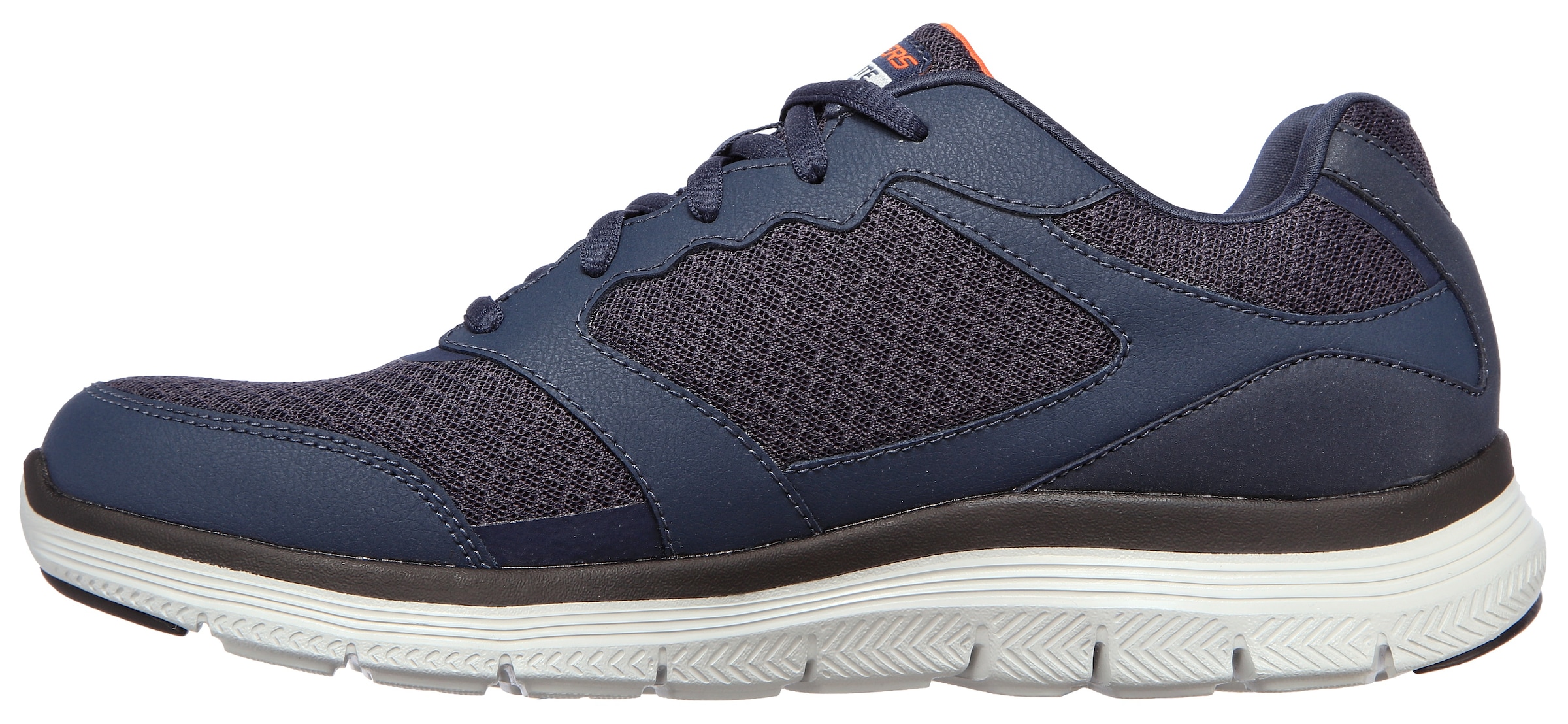 Skechers Sneaker »FLEX ADVANTAGE 4.0«, mit leichtem Profil, Freizeitschuh, Halbschuh, Schnürschuh
