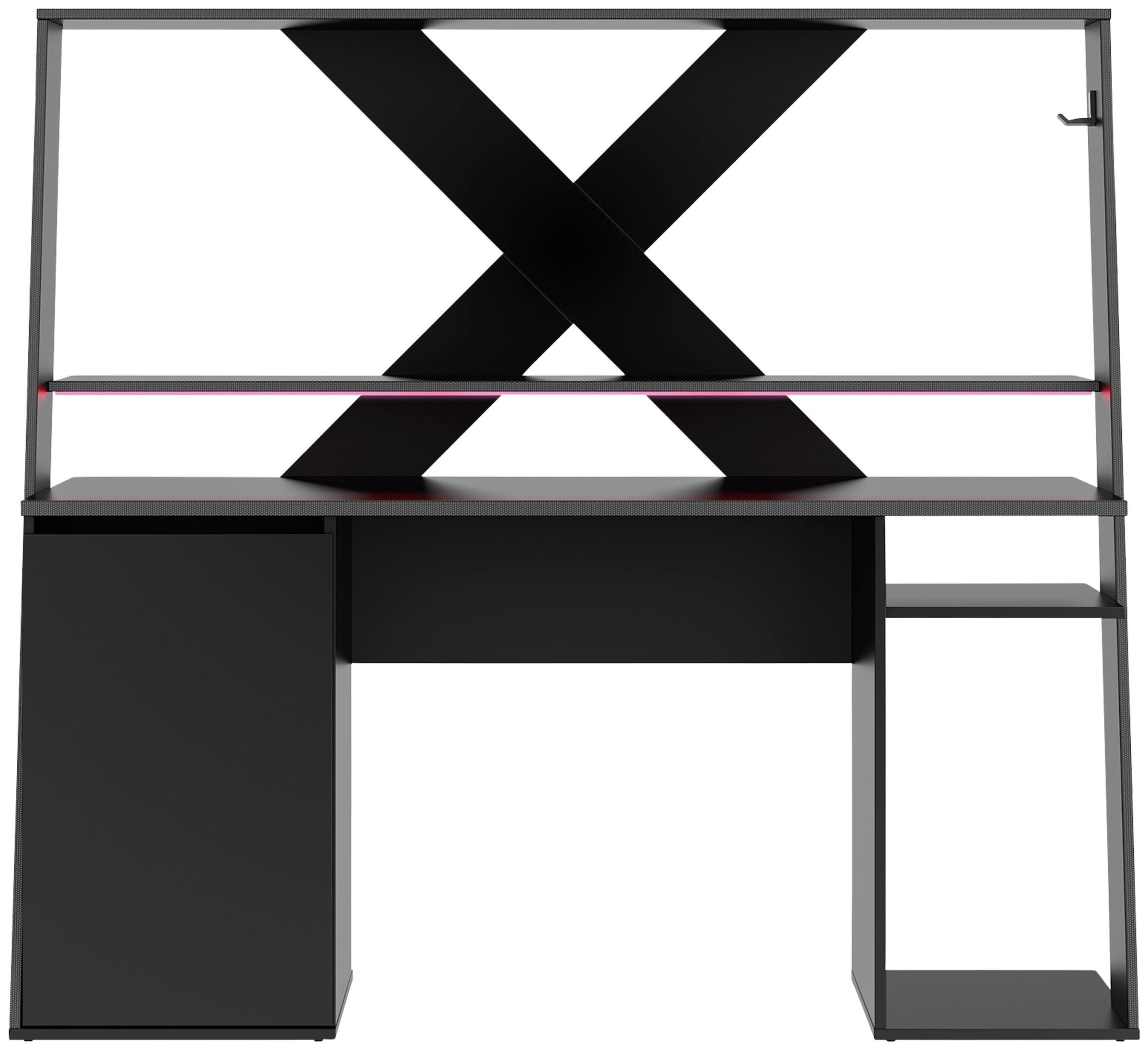 Gami Gamingtisch »AXYON« 1 Stk. tlg. Das ganze Material findet seinen Platz