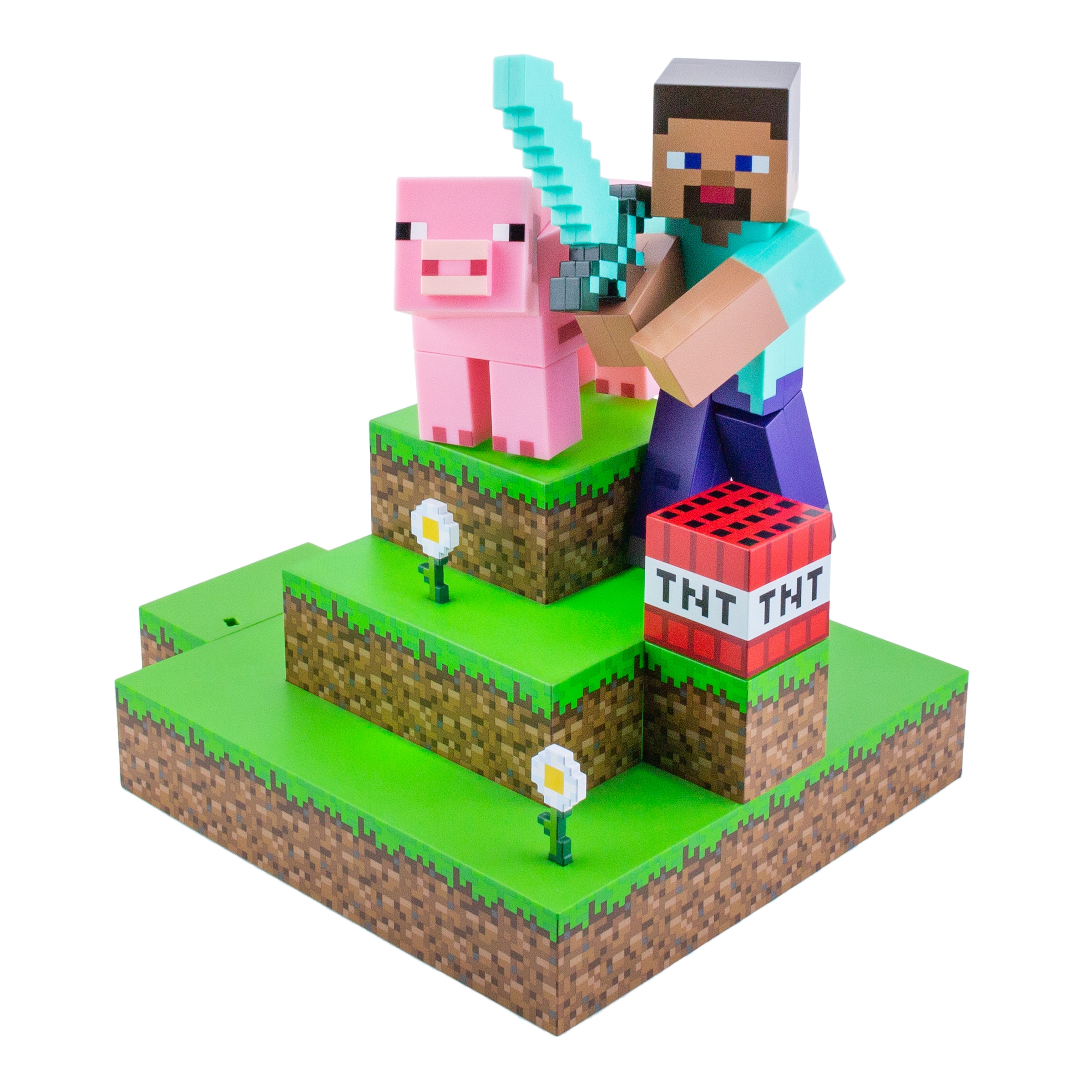 LED Dekolicht »Minecraft Steve Diorama Leuchte«