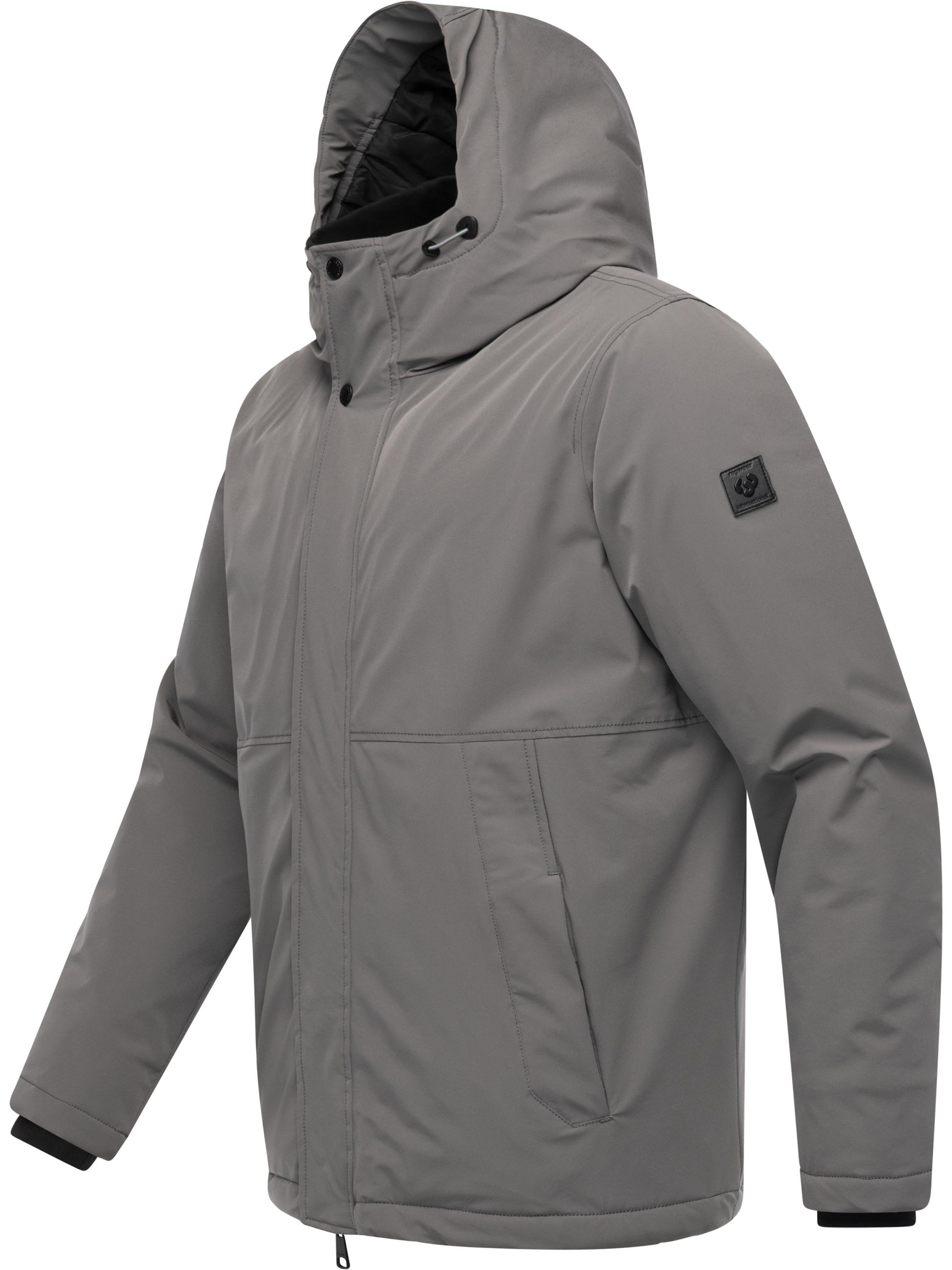 Ragwear Outdoorjacke »Funktionsjacke Saqon YOUMODO« mit Kapuze Wasserfeste Herren Jacke mit Kapuze