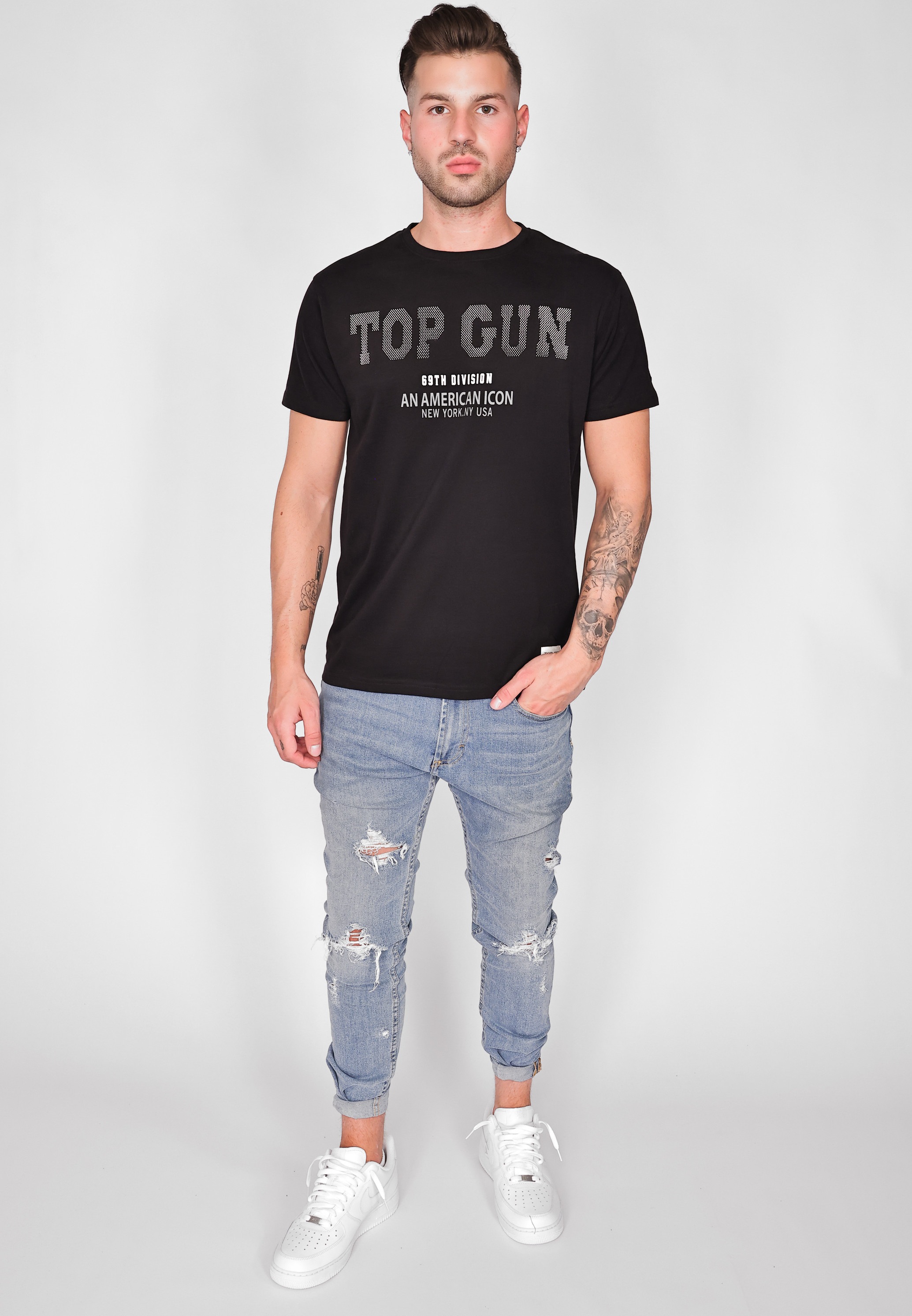 GUN TG20213006« ♕ bei »T-Shirt TOP T-Shirt