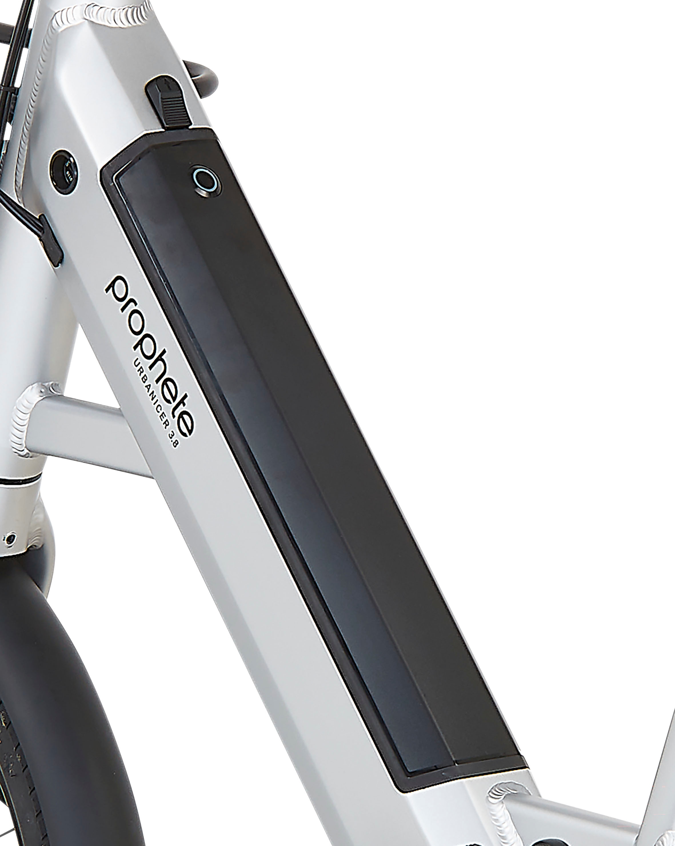 Prophete »Urbanicer 3.8« 7 Gang Shimano Nexus Schaltwerk Nabenschaltung Mittelmotor 250 W Pedelec, Elektrofahrrad für Damen und Herren