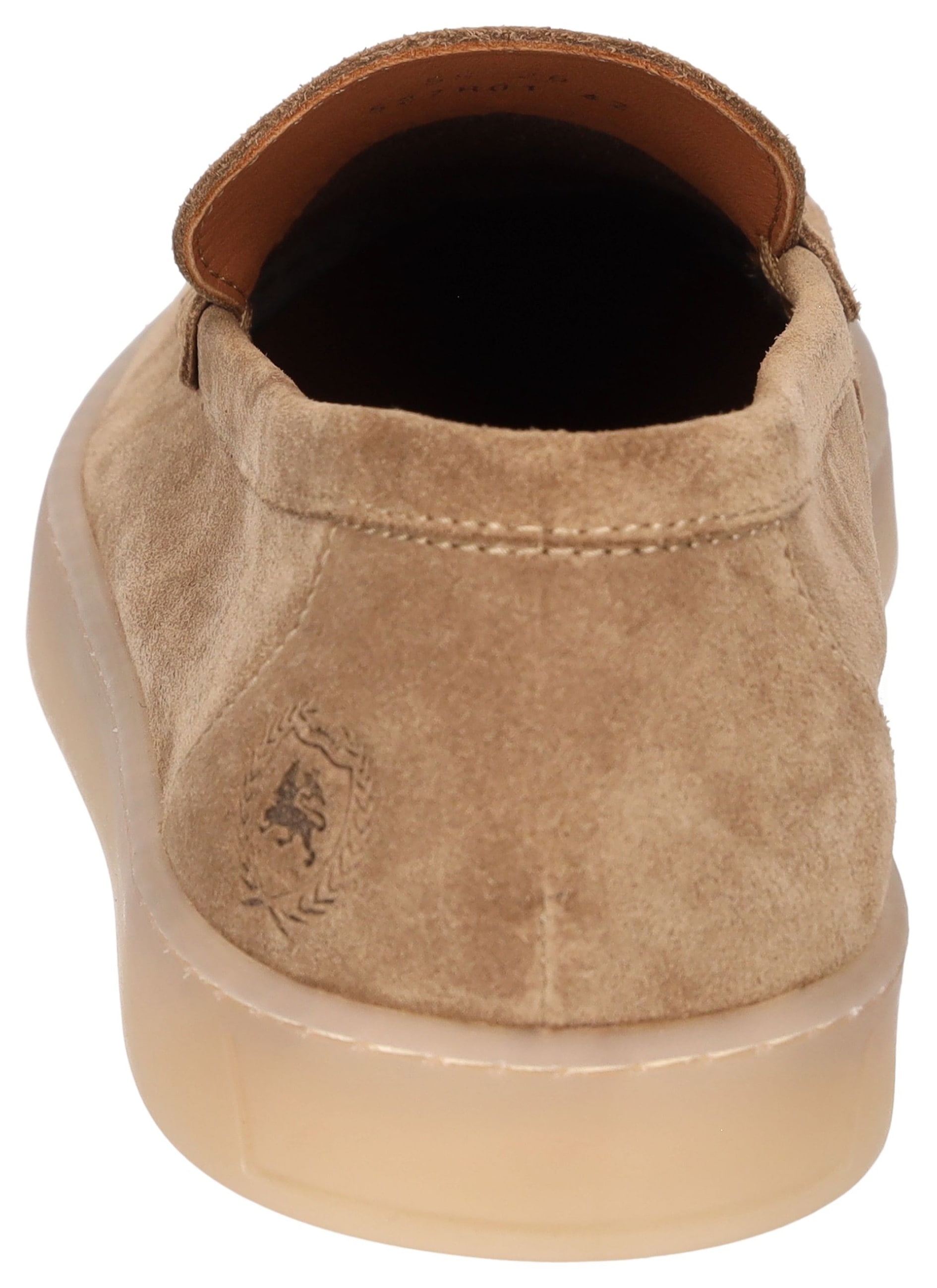 LERROS Slipper  Slipper, Schlupfschuh, Halbschuh mit Mokassin-Naht