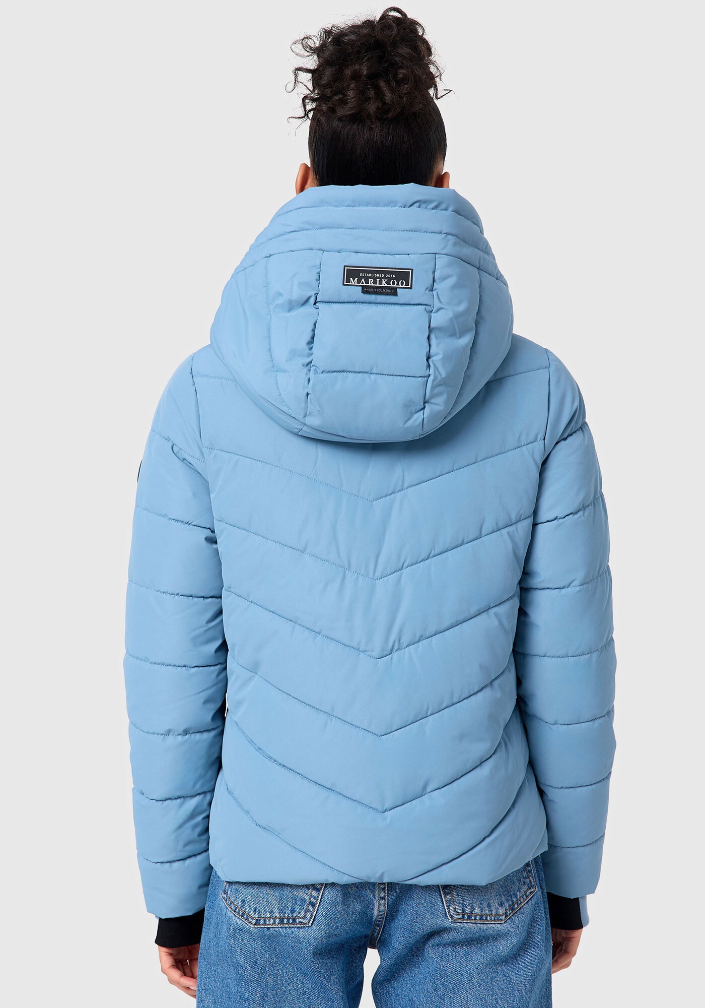 Marikoo Winterjacke »Marikoo Samuiaa Damen Steppjacke B986«