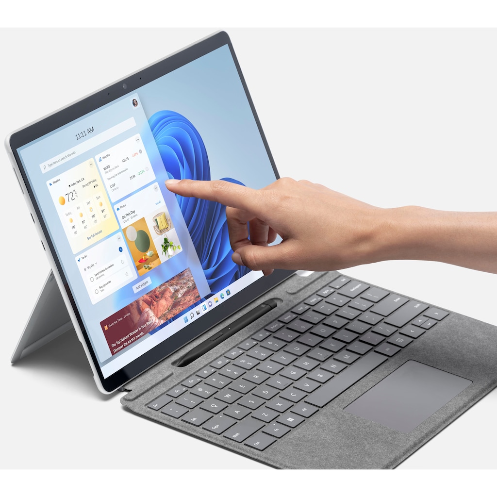 Microsoft Notebook »Surface Pro X«, 33 cm, / 13 Zoll, Microsoft, SQ 2 Adreno 687, 256 GB SSD