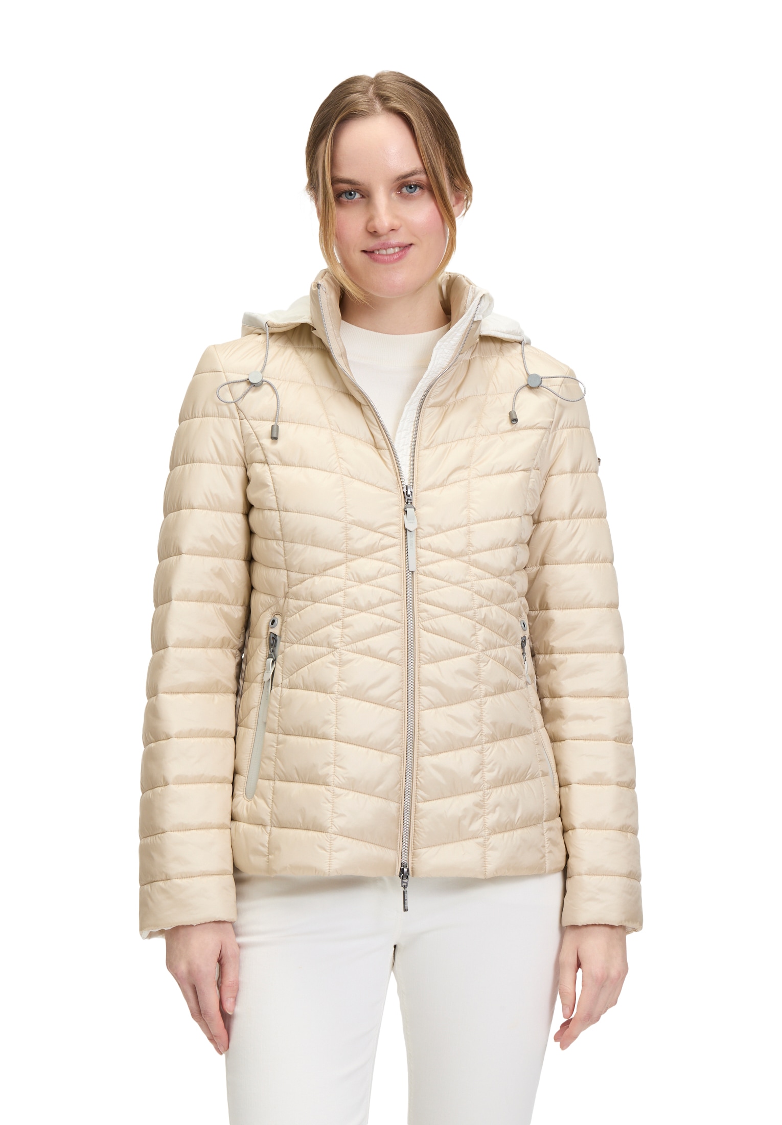 Gil Bret Steppjacke, mit Kapuze, mit Kapuze