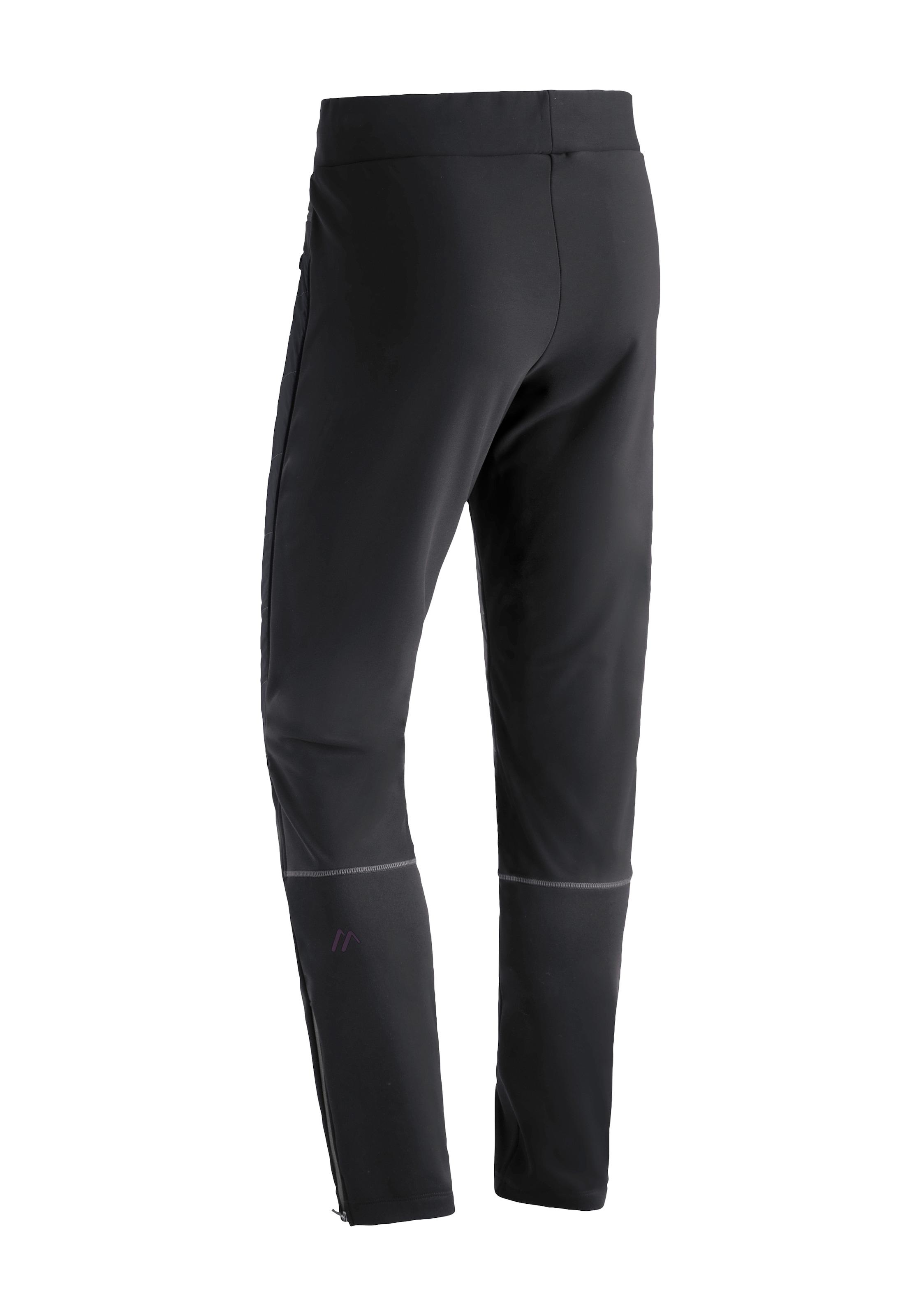 Maier Sports Skihose »Skjoma Pants M«, Herren Langlaufhose, 4-Wege-Stretch, wattierte Skitourenhose