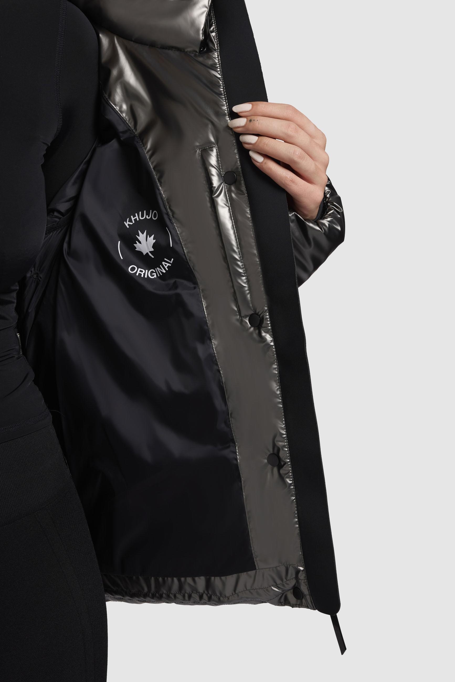 khujo Steppjacke »Steppjacke Rinja Shiny-YM«