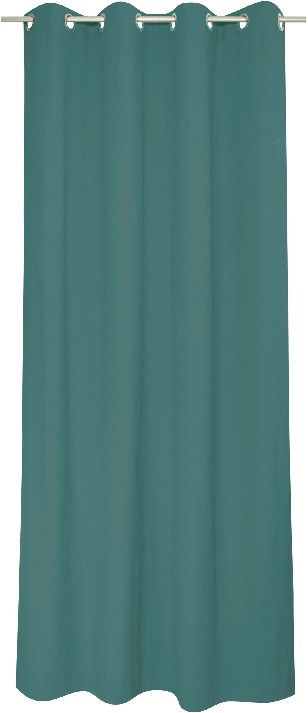 TOM TAILOR HOME Vorhang »Dove Signature«, (1 St.), mit aufgesticktem Markenlogo