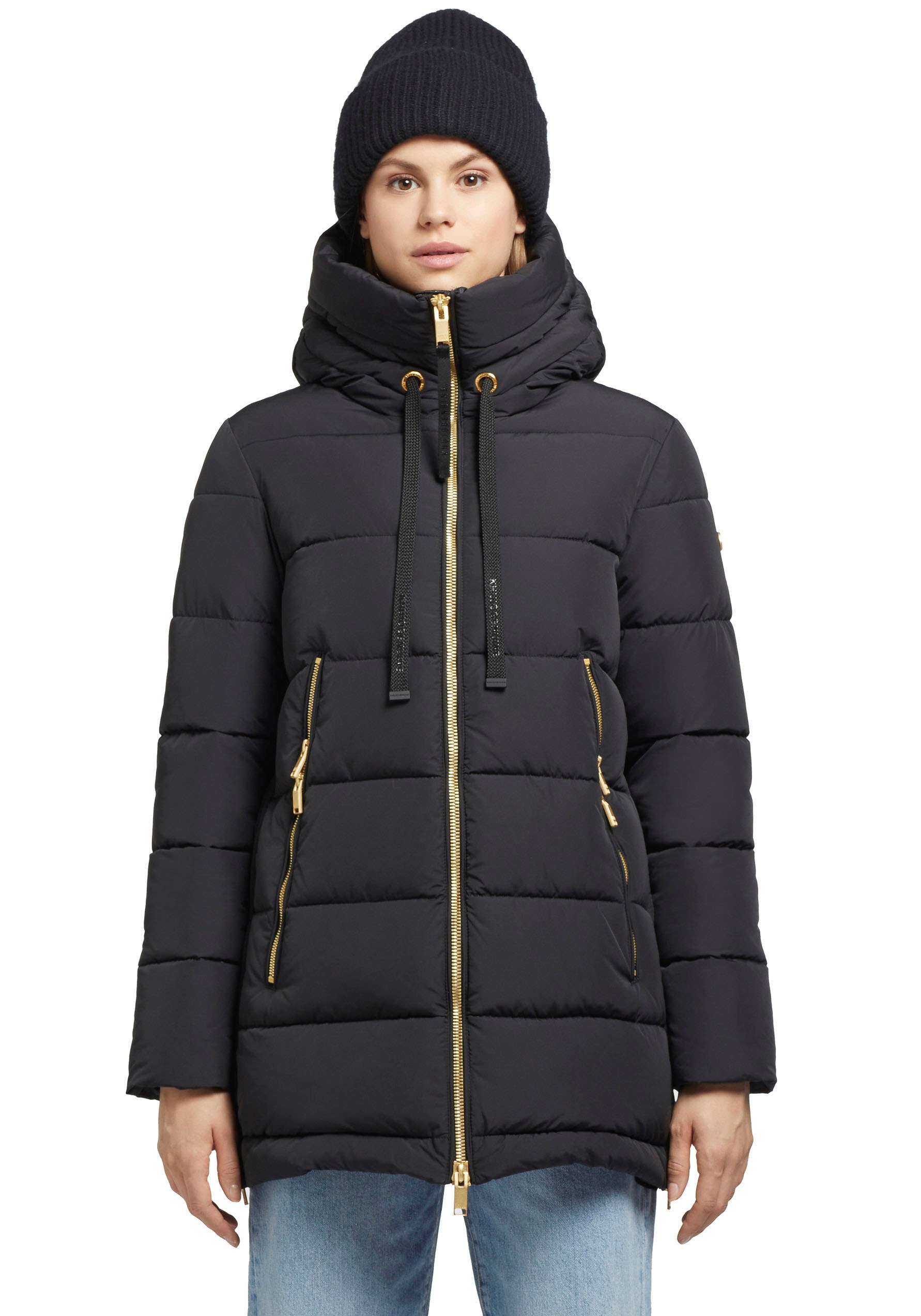 khujo Steppjacke »MELEN«, mit Kapuze, mit Kapuze und Kordelzug kaufen