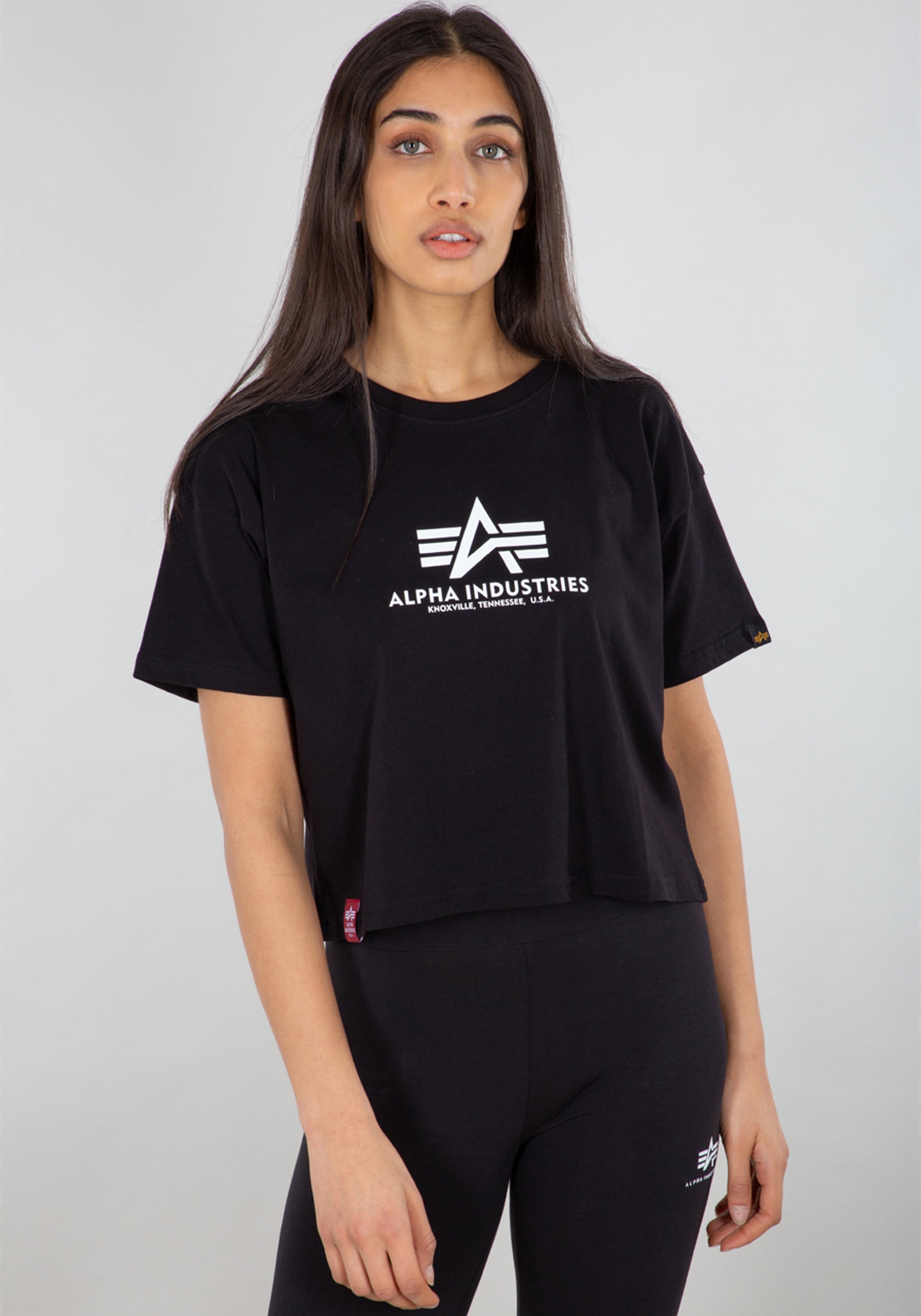 Alpha Industries T-Shirt »Alpha Industries Women - T-Shirts Basic T-Shirt COS Women«