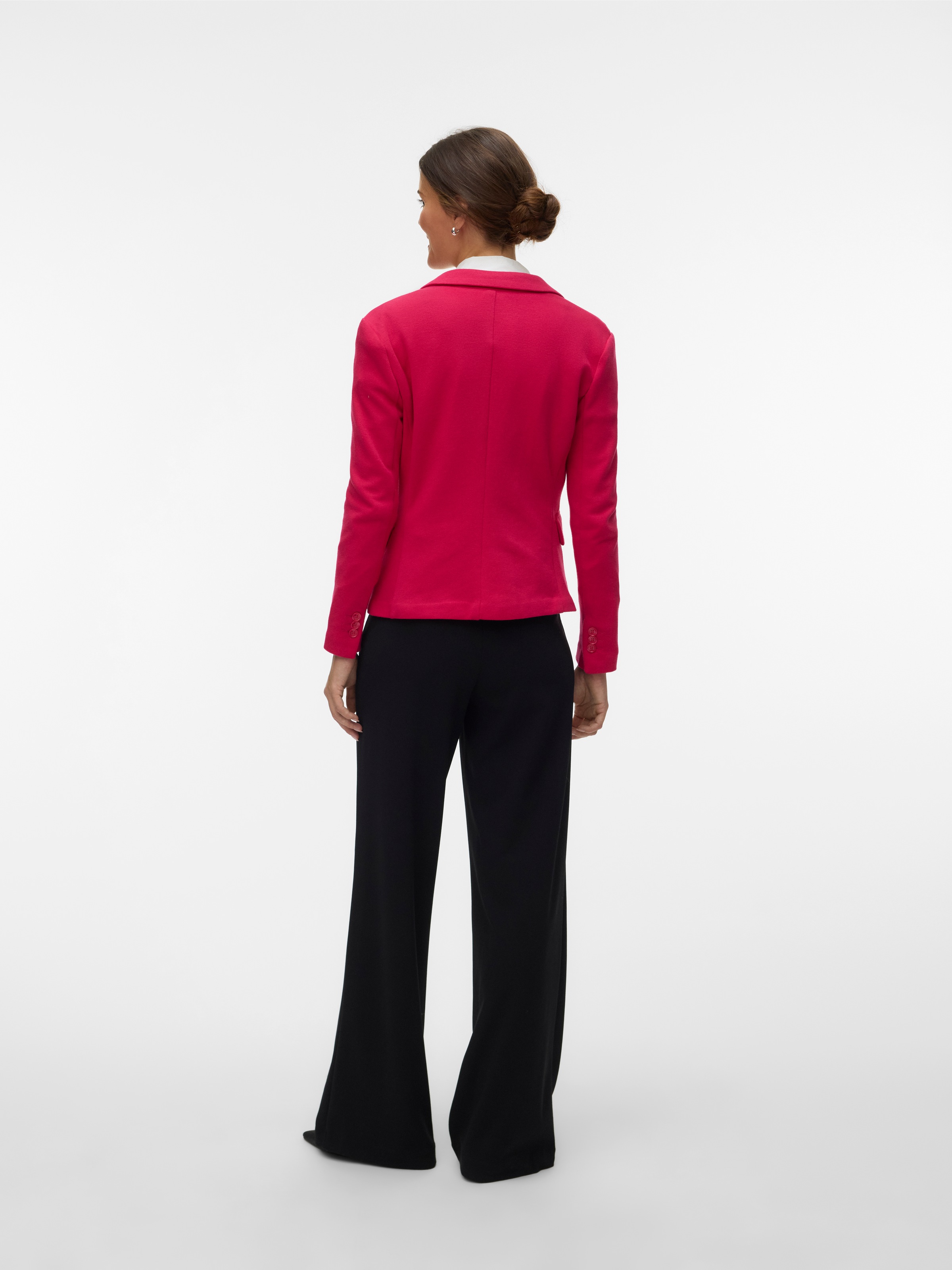 Vero Moda Jerseyblazer »VMJULIA LS BLAZER JRS NOOS« Materialmix, regular fit