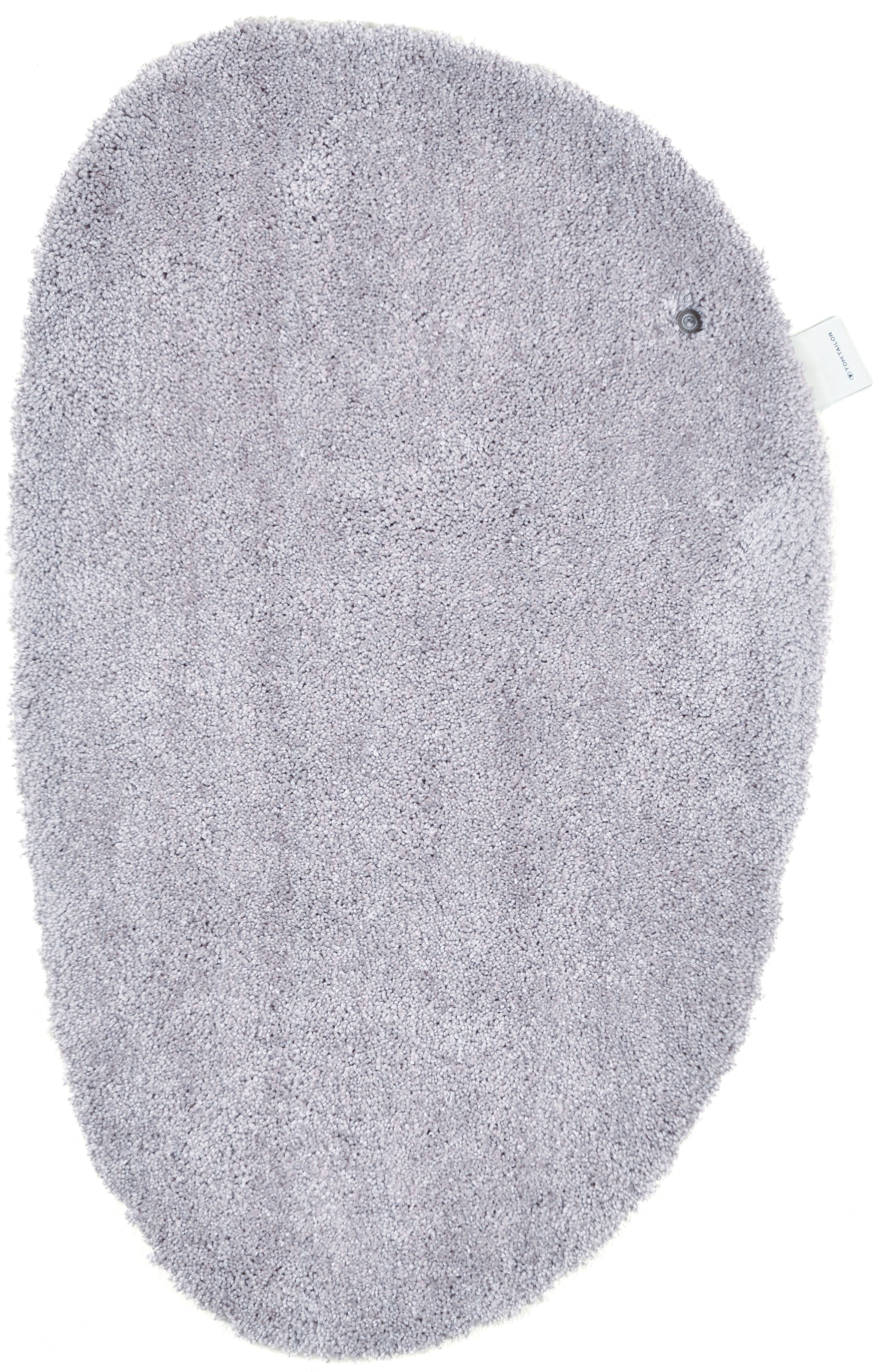 TOM TAILOR HOME Badematte »Cozy Bath UNI«, rutschhemmend beschichtet, fußbodenheizungsgeeignet, Badteppich, Uni Farben, rechteckig, rund und oval erhältlich
