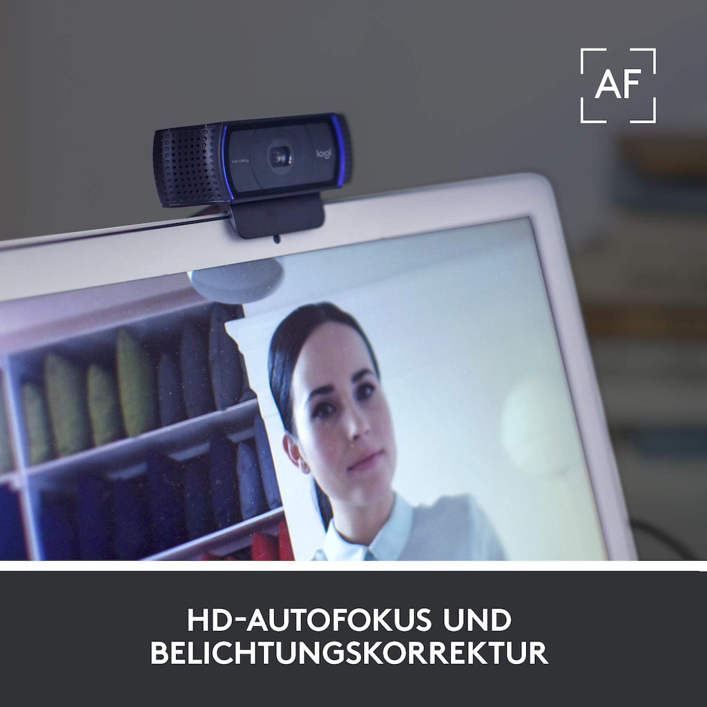 Logitech Webcam »C920 HD PRO«, Full HD