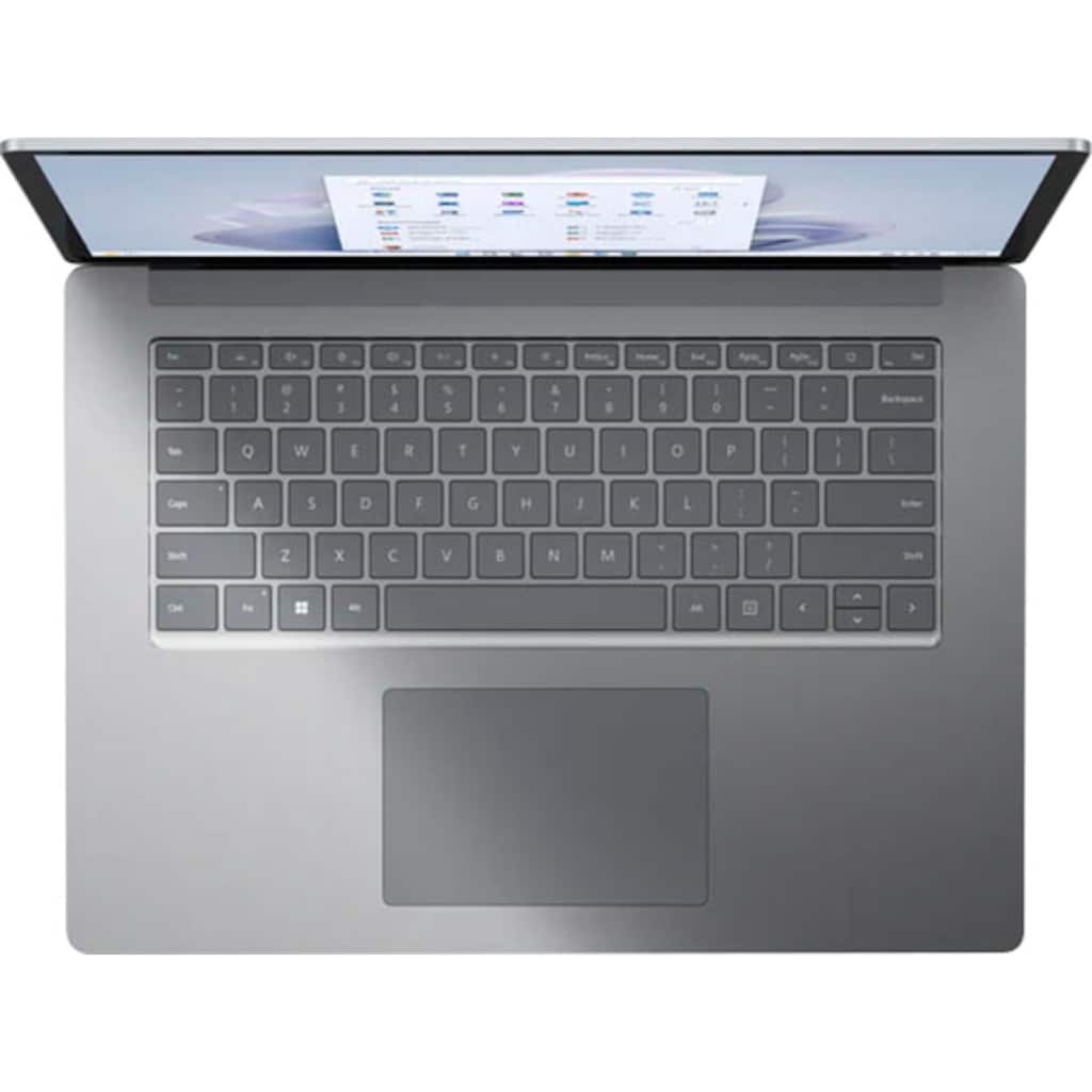 Microsoft Notebook »Surface Laptop 5«, 38,1 cm, / 15 Zoll, Intel, Core i7, Iris Xe Graphics, 256 GB SSD