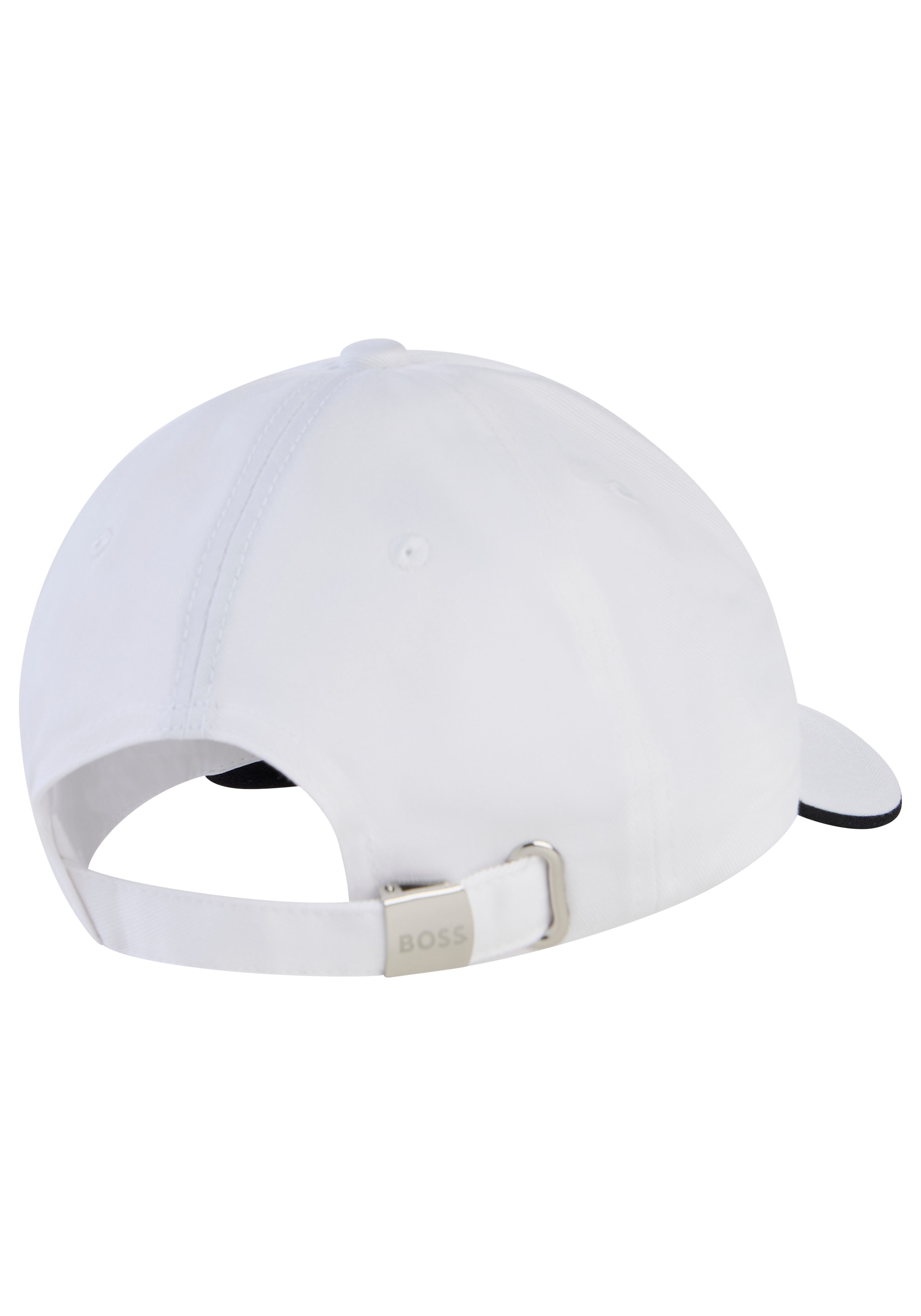 BOSS GREEN Baseball Cap »Cap-Bold« mit kontrastfarbener Unterseite, Unisex