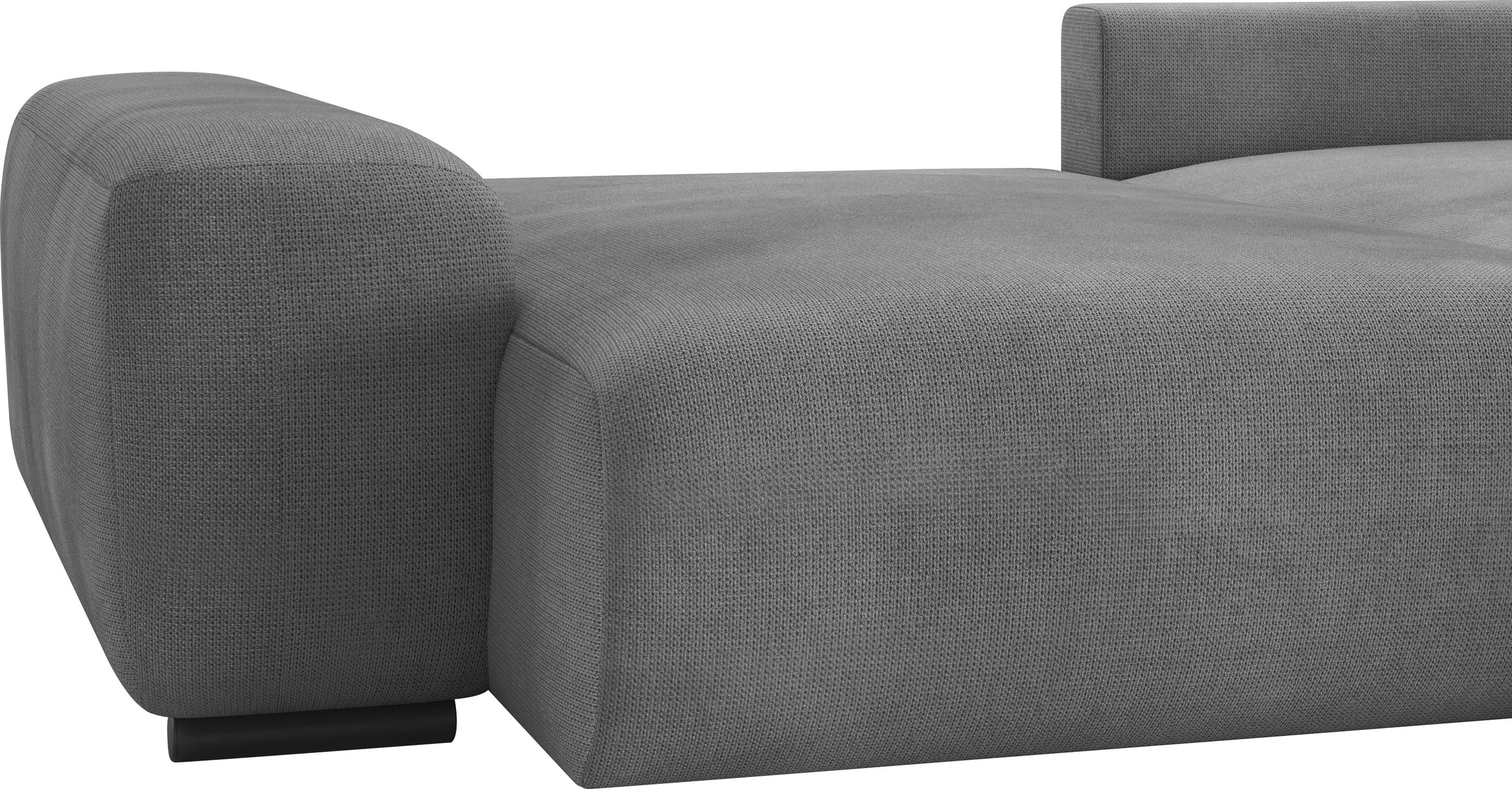 Mr. Couch Polsterecke »Sundance II«, Dauerschläfer mit EasyBett-Schlaffunktion, Bettkasten