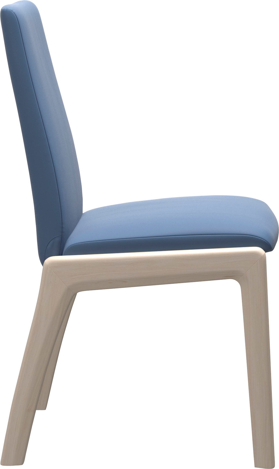 Stressless® Polsterstuhl »Laurel«, Leder BATICK, Low Back, Größe M, mit abgerundeten Beinen in Eiche gekalkt