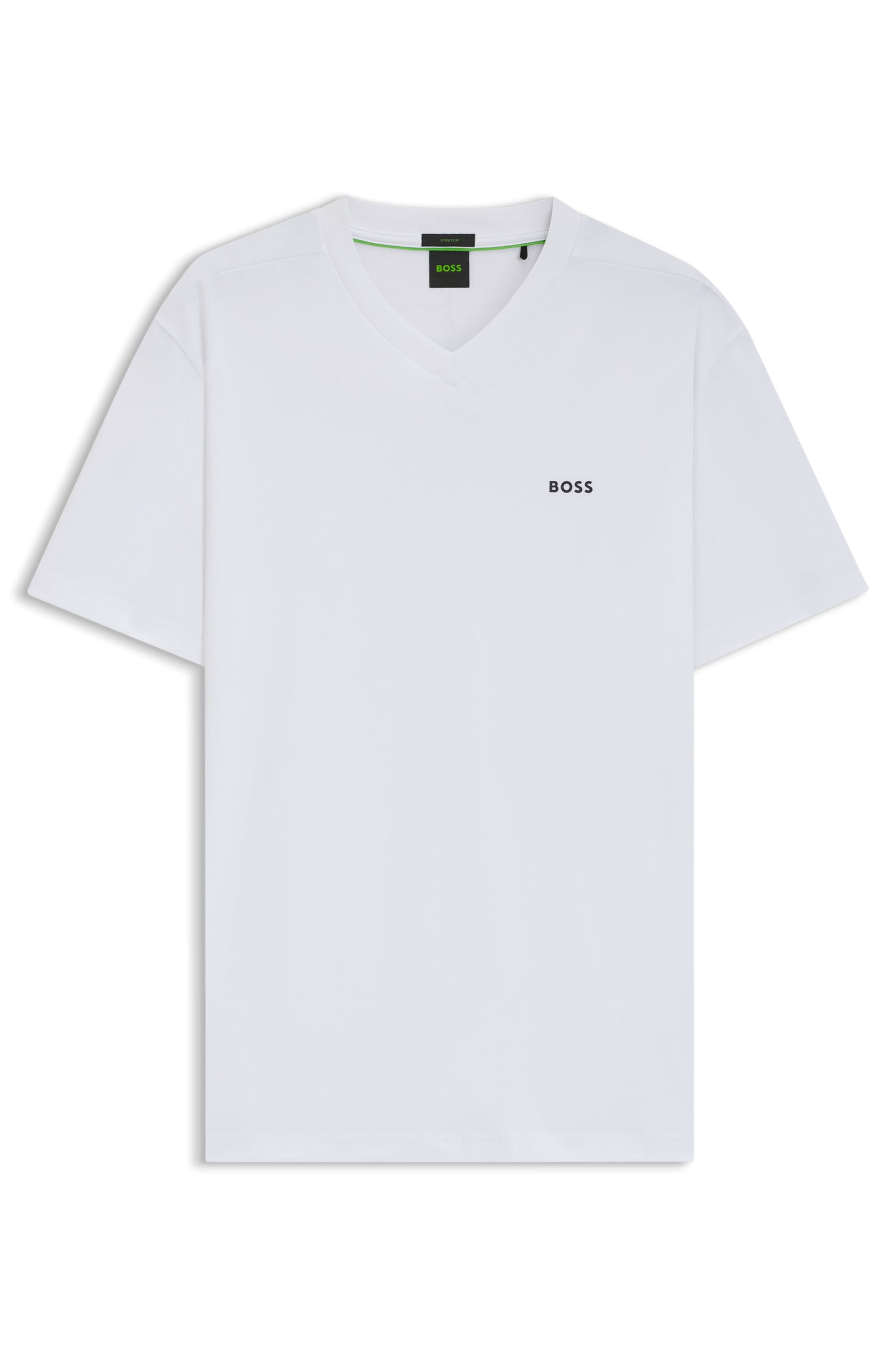 BOSS GREEN T-Shirt »Tee V«, mit V-Ausschnitt