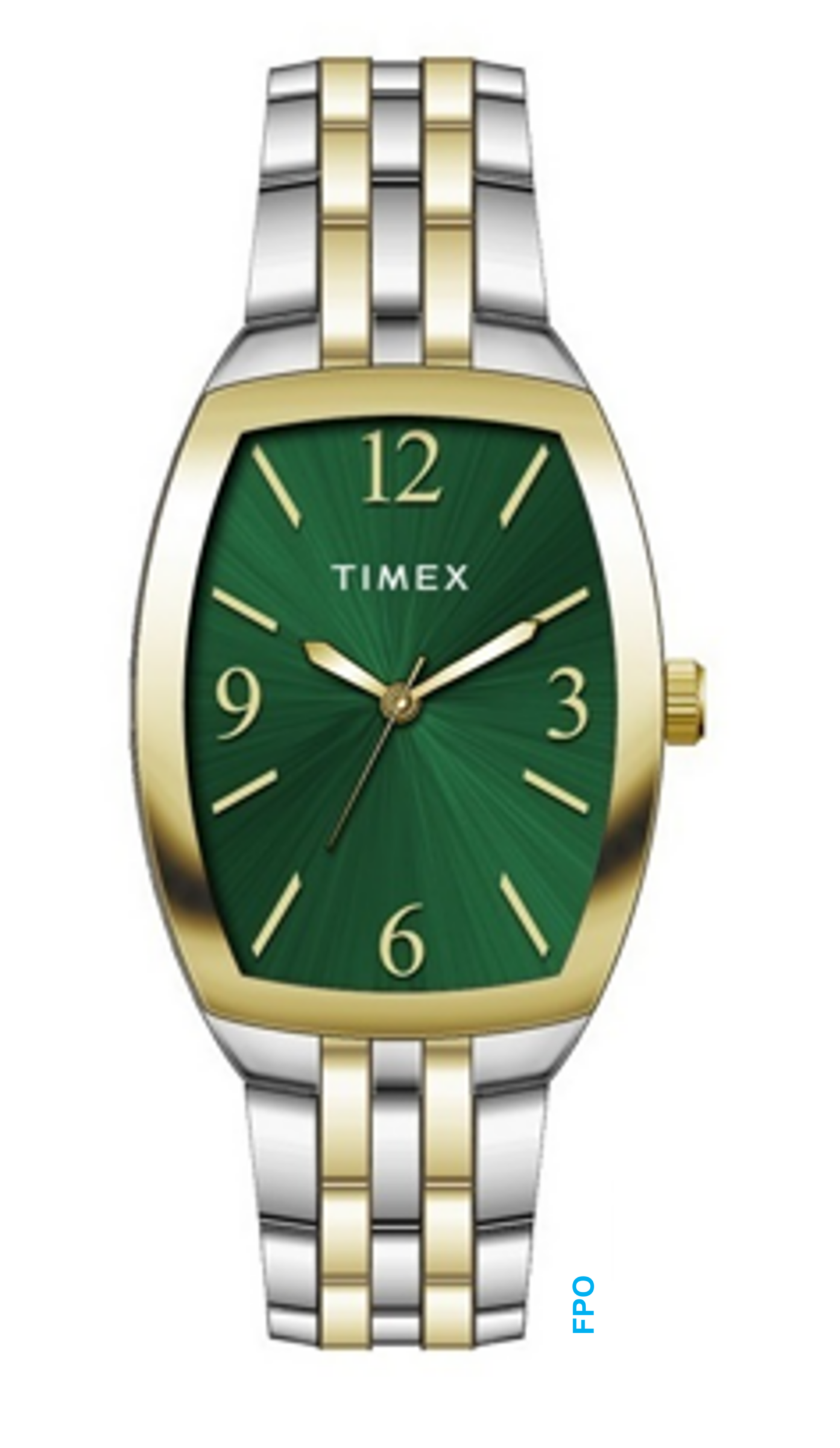 Timex Quarzuhr »CHARLOTTE« Armbanduhr, Damenuhr, Metallarmband, analog