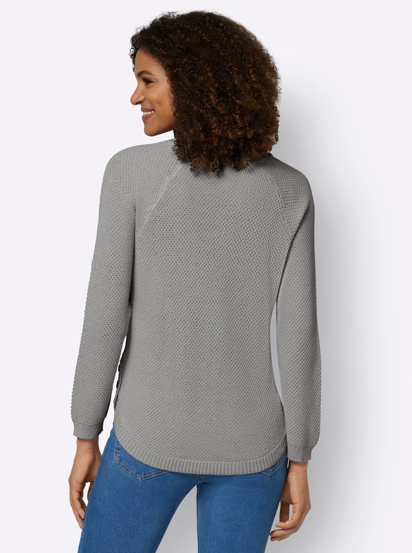 Casual Looks Rundhalspullover »Pullover«