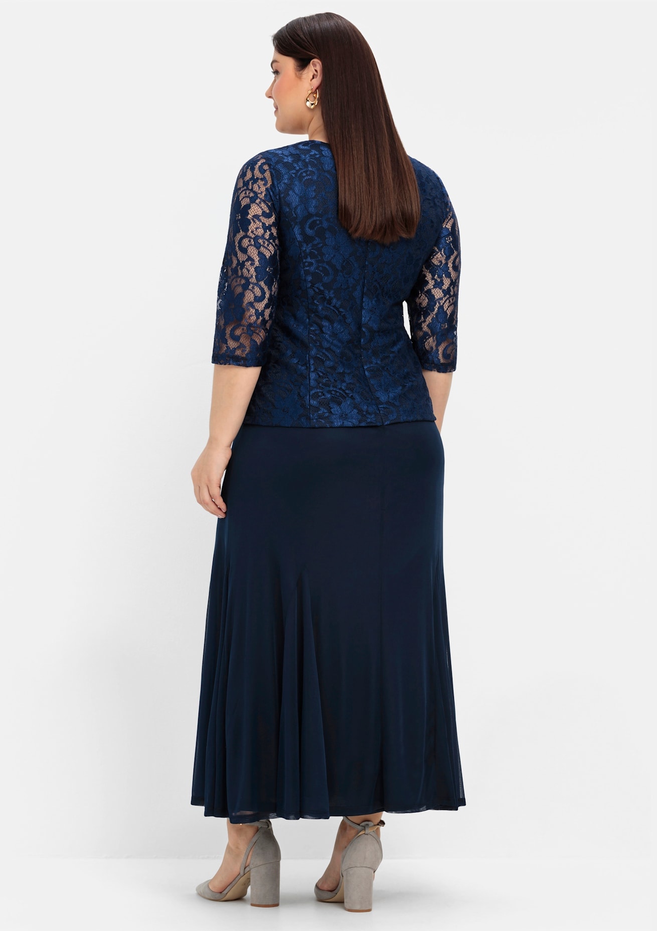 Sheego Abendkleid »Abendkleid«