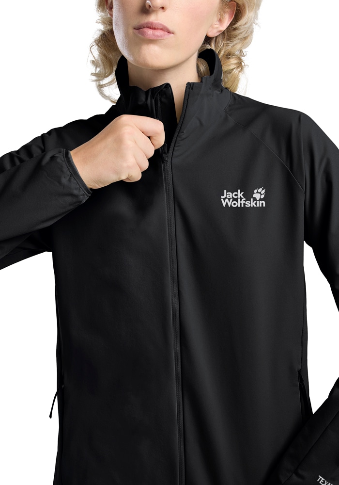 Jack Wolfskin Outdoorjacke »PRELIGHT STRIDE JKT W« mit UV-Schutz, leicht verstaubar, windabweisend, atmungsaktiv