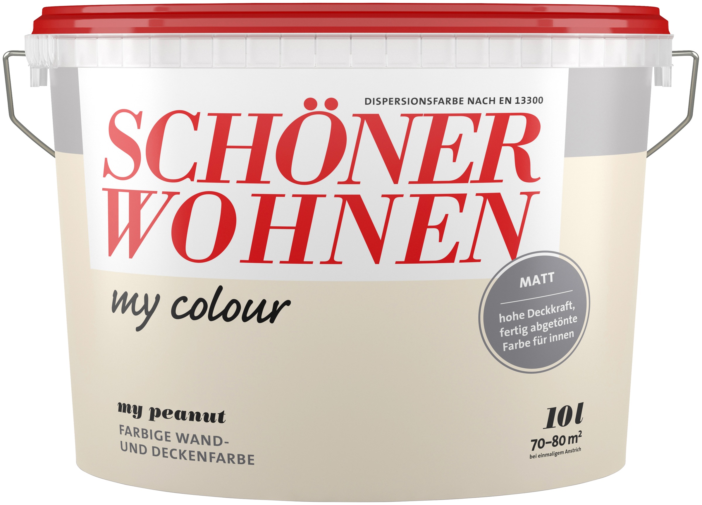 SCHÖNER WOHNEN-Kollektion Wand- und Deckenfarbe »my colour - my peanut«, 10 Liter, my... kaufen