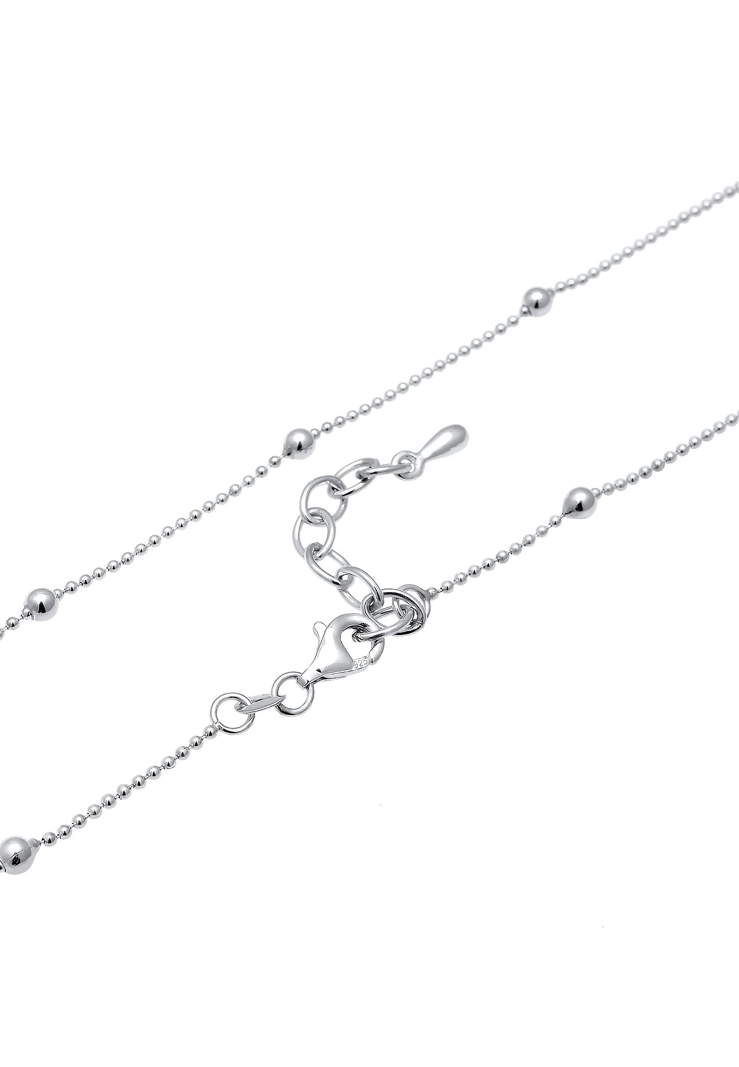 Elli Choker »Halskette Choker Kugelkette ohne Anhänger 925 Silber«