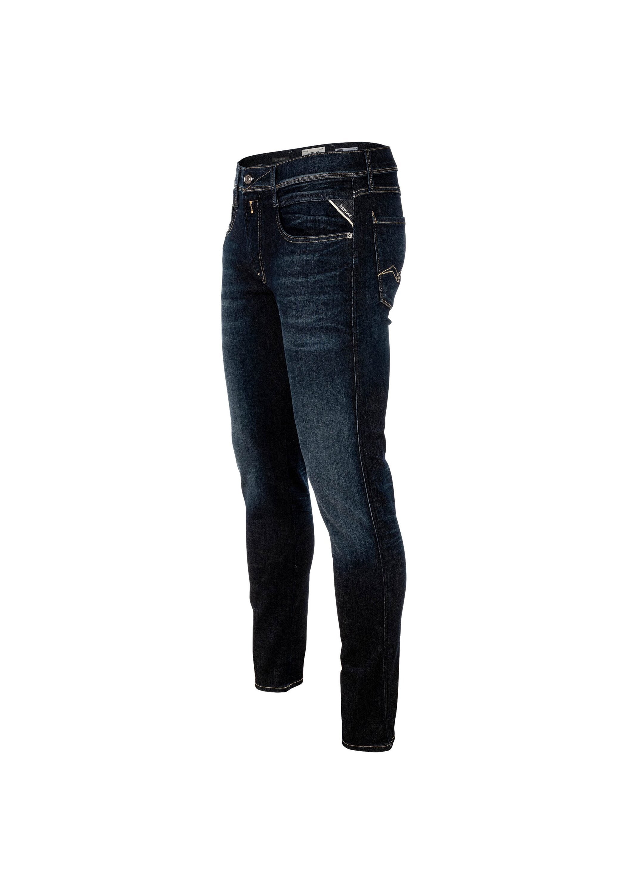 Replay Skinny-fit-Jeans »Jeans Hyperflex ANBASS«