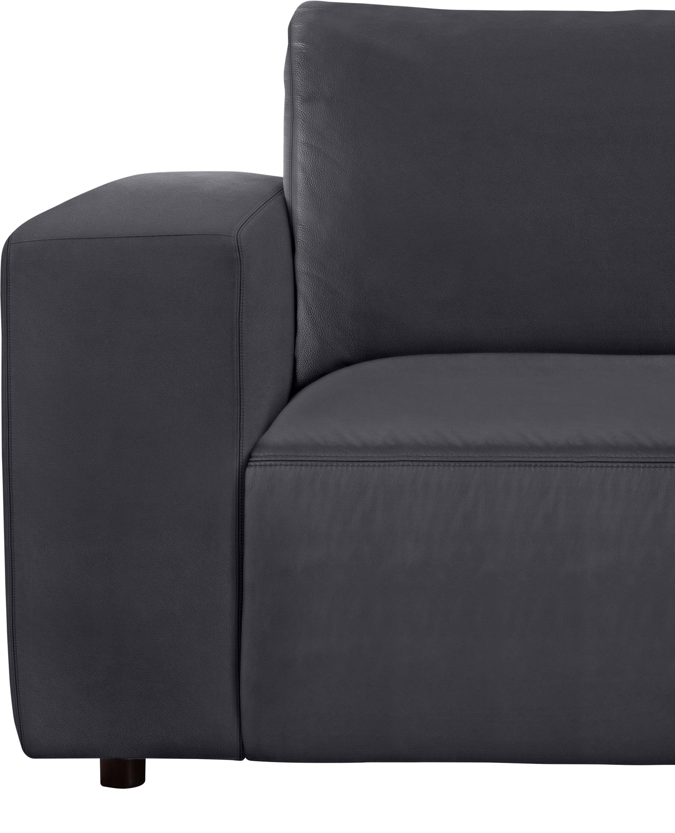 Musterring Ecksofa »LUCIA L-Form«, in vielen Qualitäten und 4 verschieden Nähten