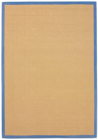 carpetfine Sisalteppich »Sisal«, rechteckig, mit farbiger Bordüre, Anti Rutsch Rückseite kaufen