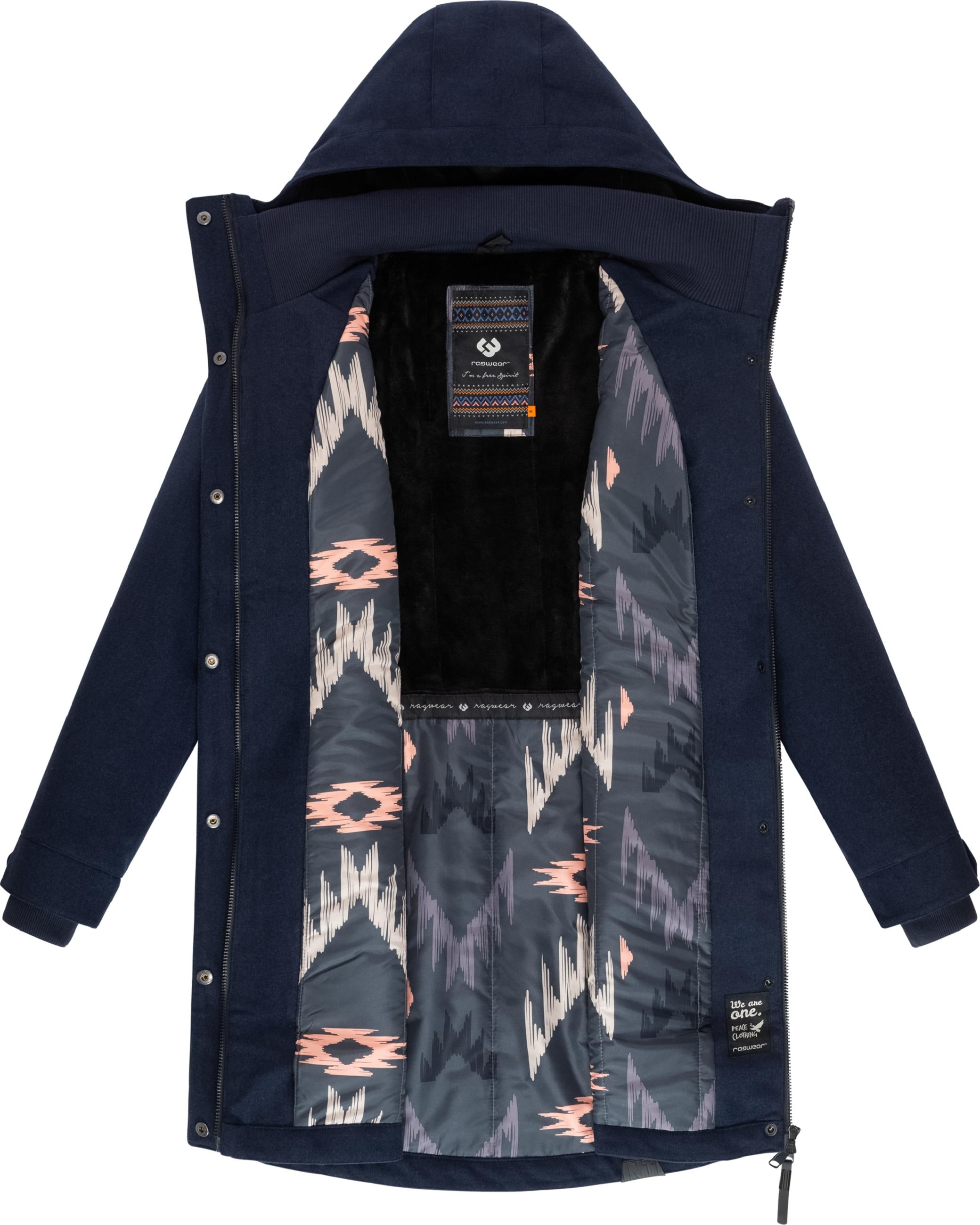 Ragwear Wintermantel »Wintermantel Jannisa Coat«