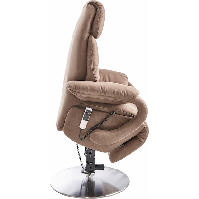 sit&more TV-Sessel »Gisborne«, in Größe M, wahlweise mit Motor und  Aufstehhilfe auf Rechnung kaufen