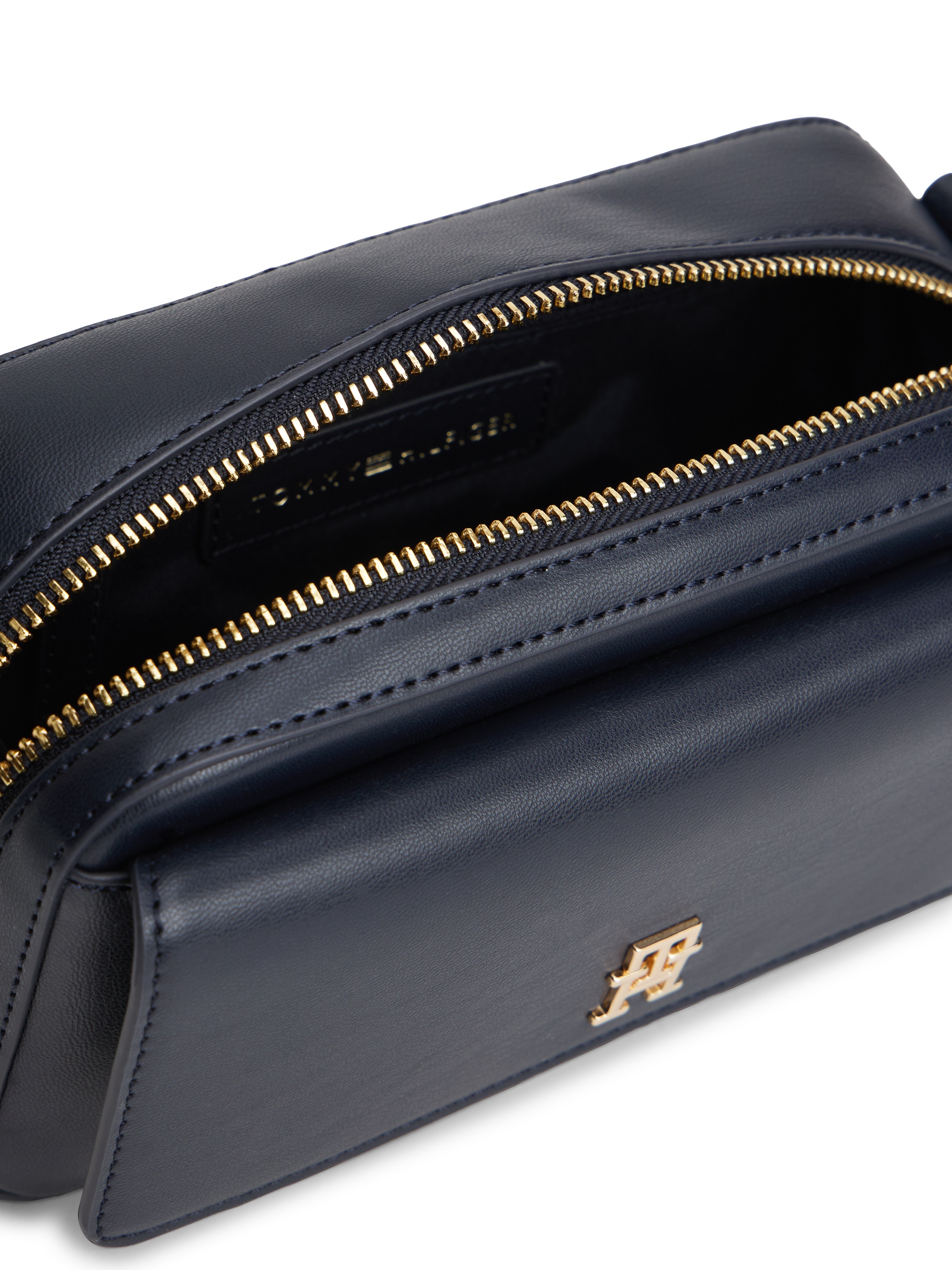 Tommy Hilfiger Mini Bag »TH ICON CAMERA BAG«, Damen Umhängetasche, Schultertasche mit TH-Logoemblem