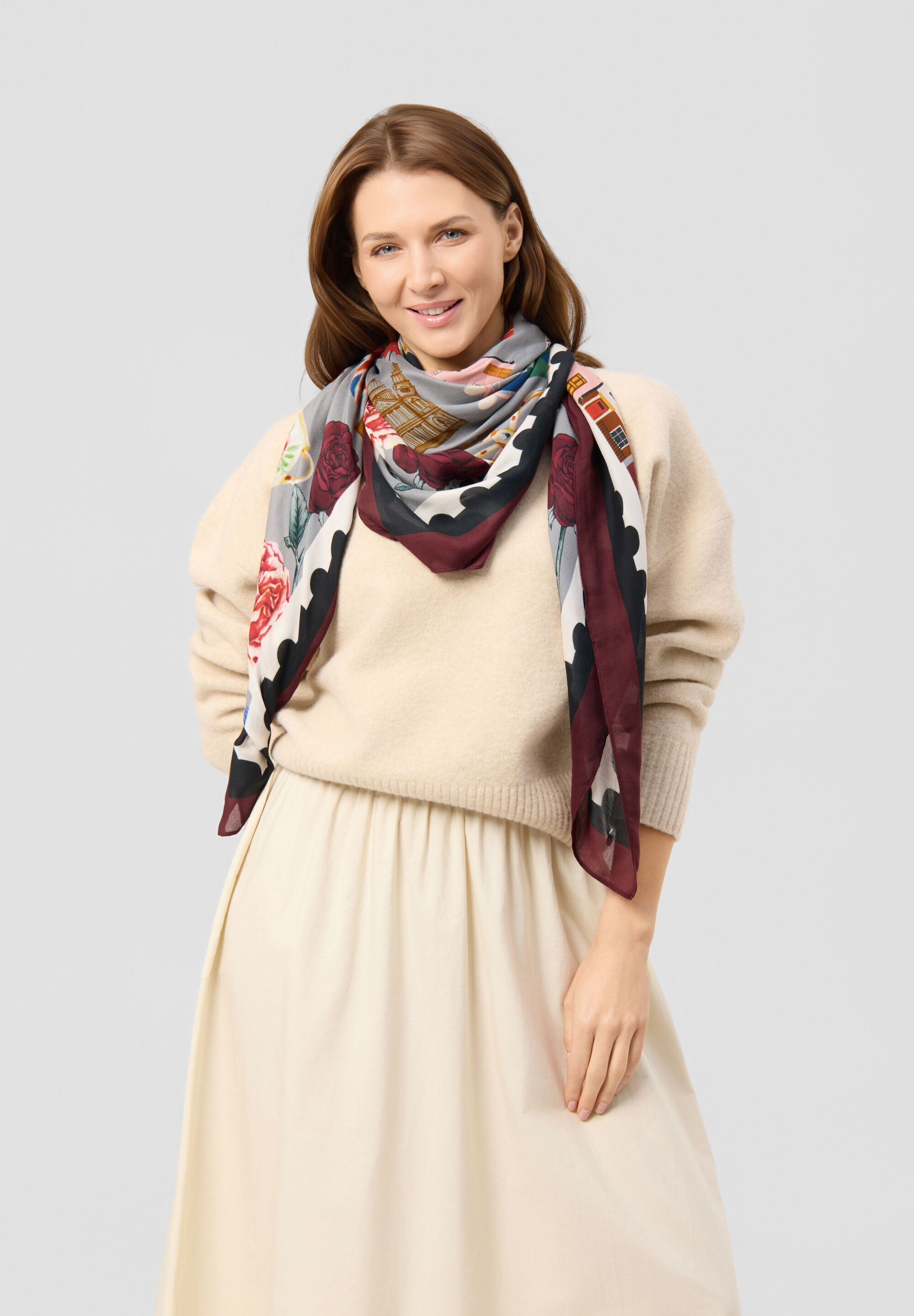 Codello Modetuch »Codello Tuch« mit London-Motiven