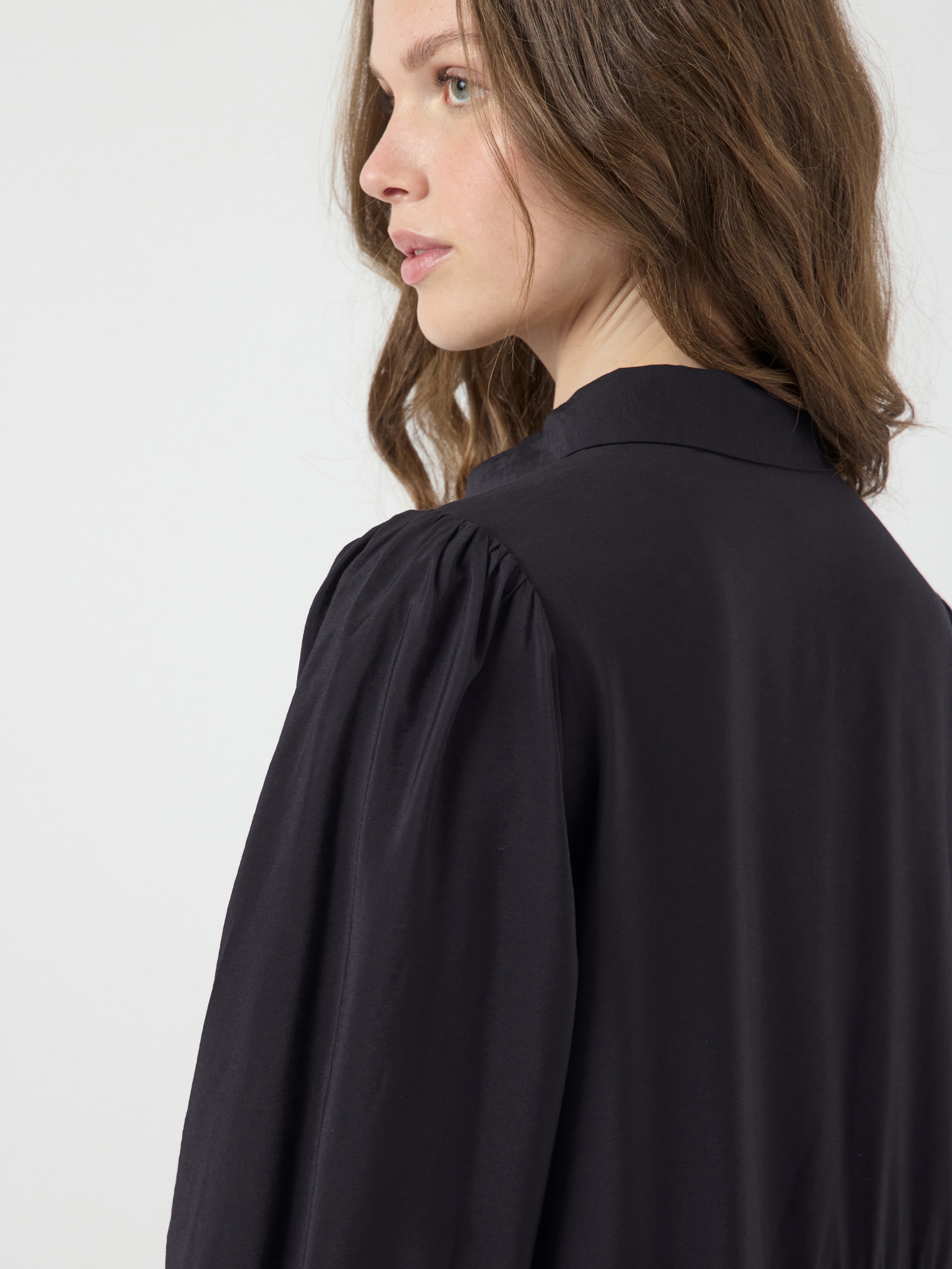 Y.A.S Blusenkleid »YASPALA LS DRESS S. NOOS«, Sommerkleid