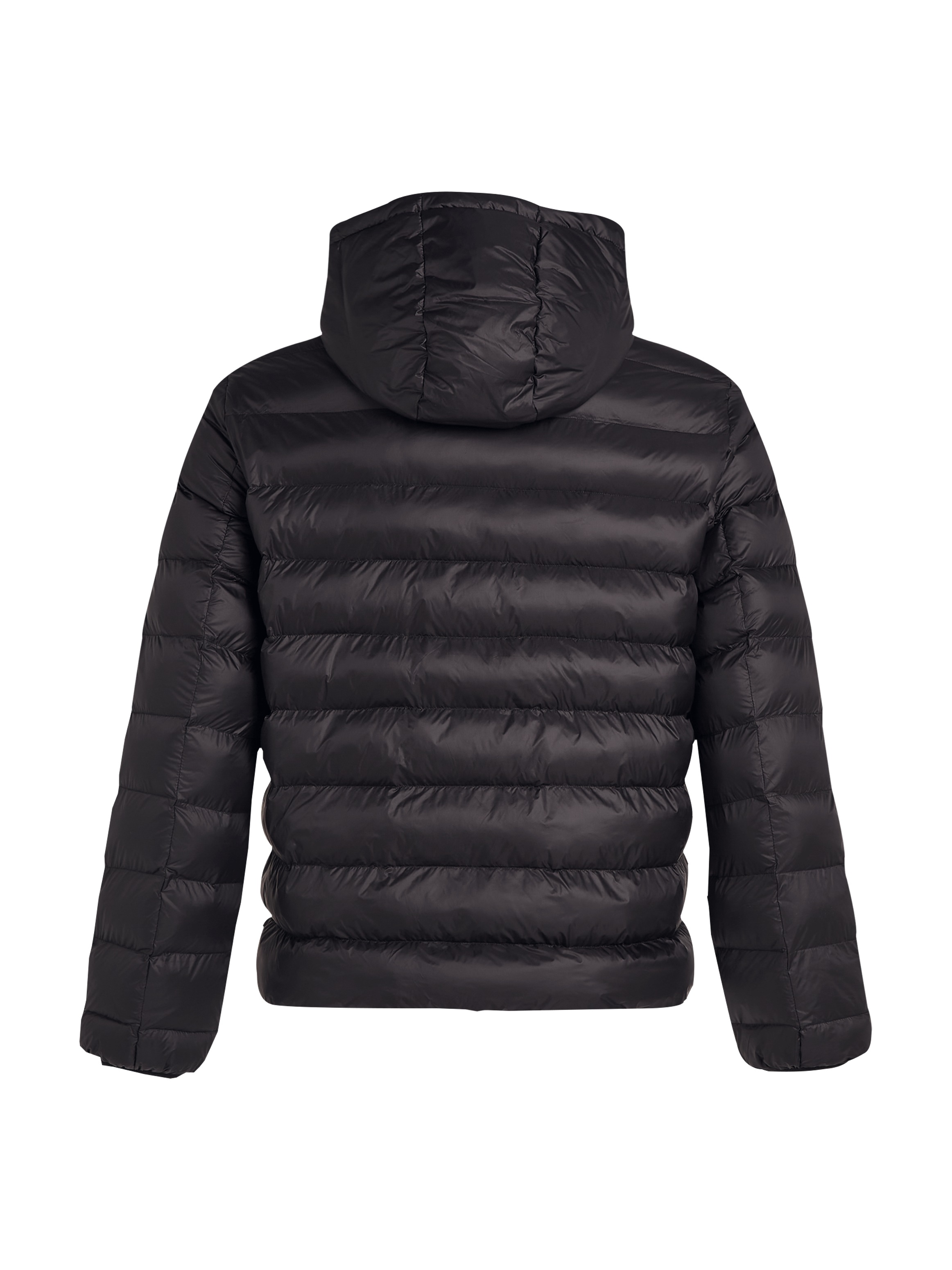 Calvin Klein Big&Tall Steppjacke »BT_RECYCLED HOODED PUFFER JACKET«, mit Kapuze, in Großen Größen mit Logopatch