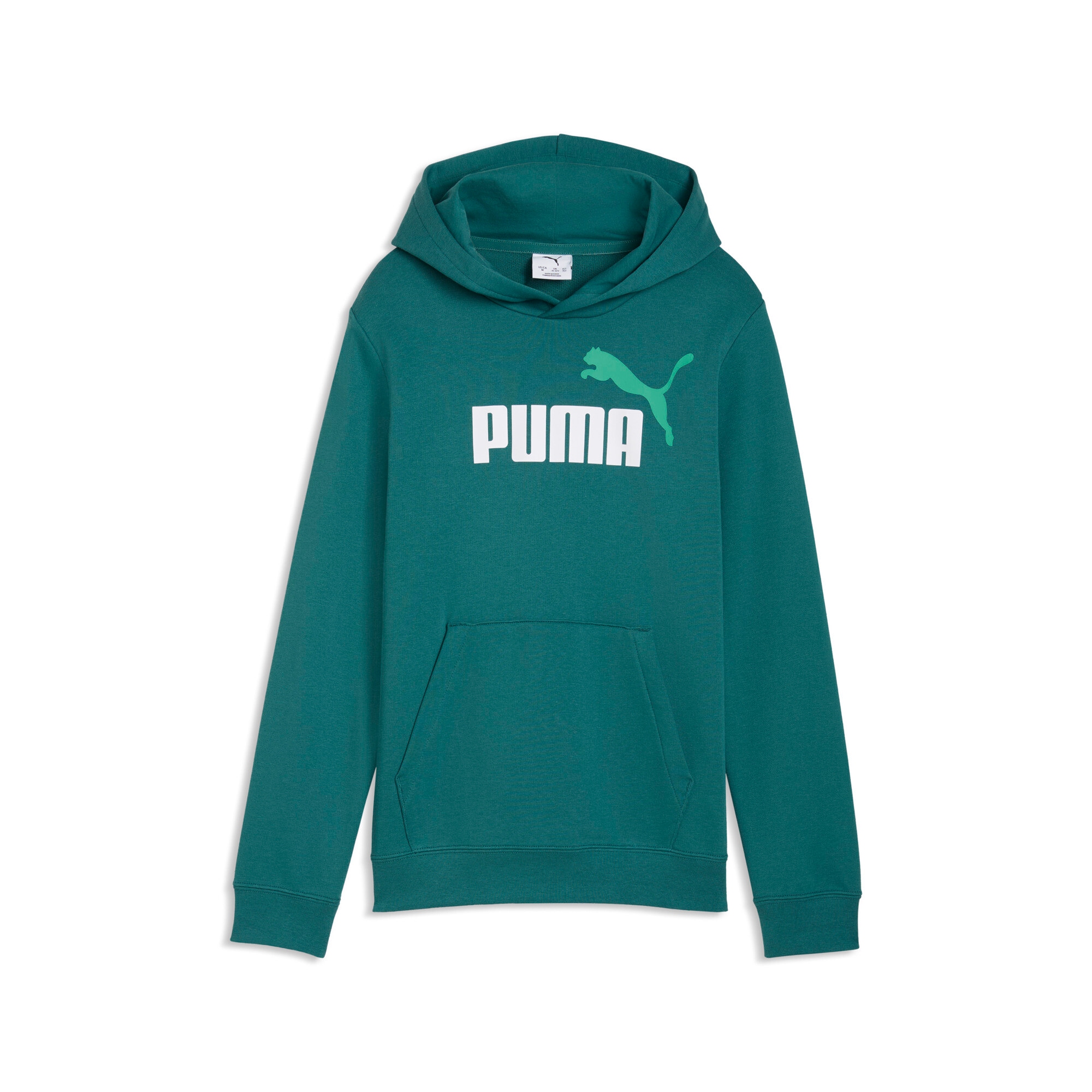 PUMA Kapuzensweatshirt »ESS 2 COLOR NO.1 LOGO HOODIE TR B«, für Jugendliche, mit Print-Applikation, mit Kängurutasche
