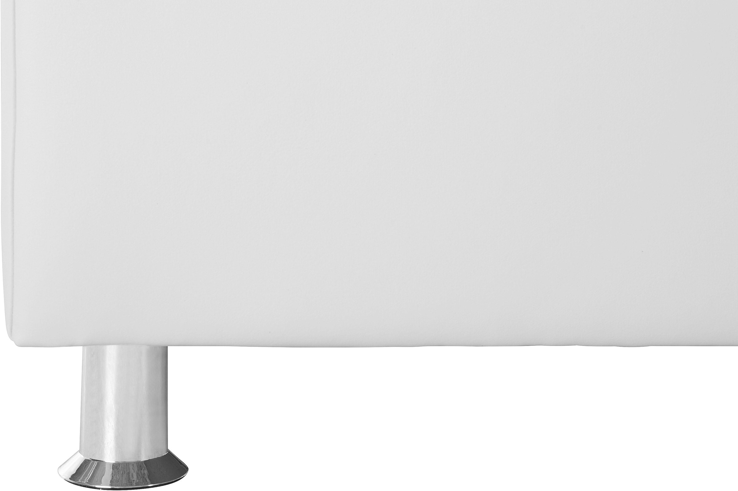 COLLECTION AB Boxspringbett »London, inklusive Topper und Kissen, mit LED-Beleuchtung« Boxspringbett erhältlich in 90cmx200cm, 140cmx200cm & 180cmx200cm