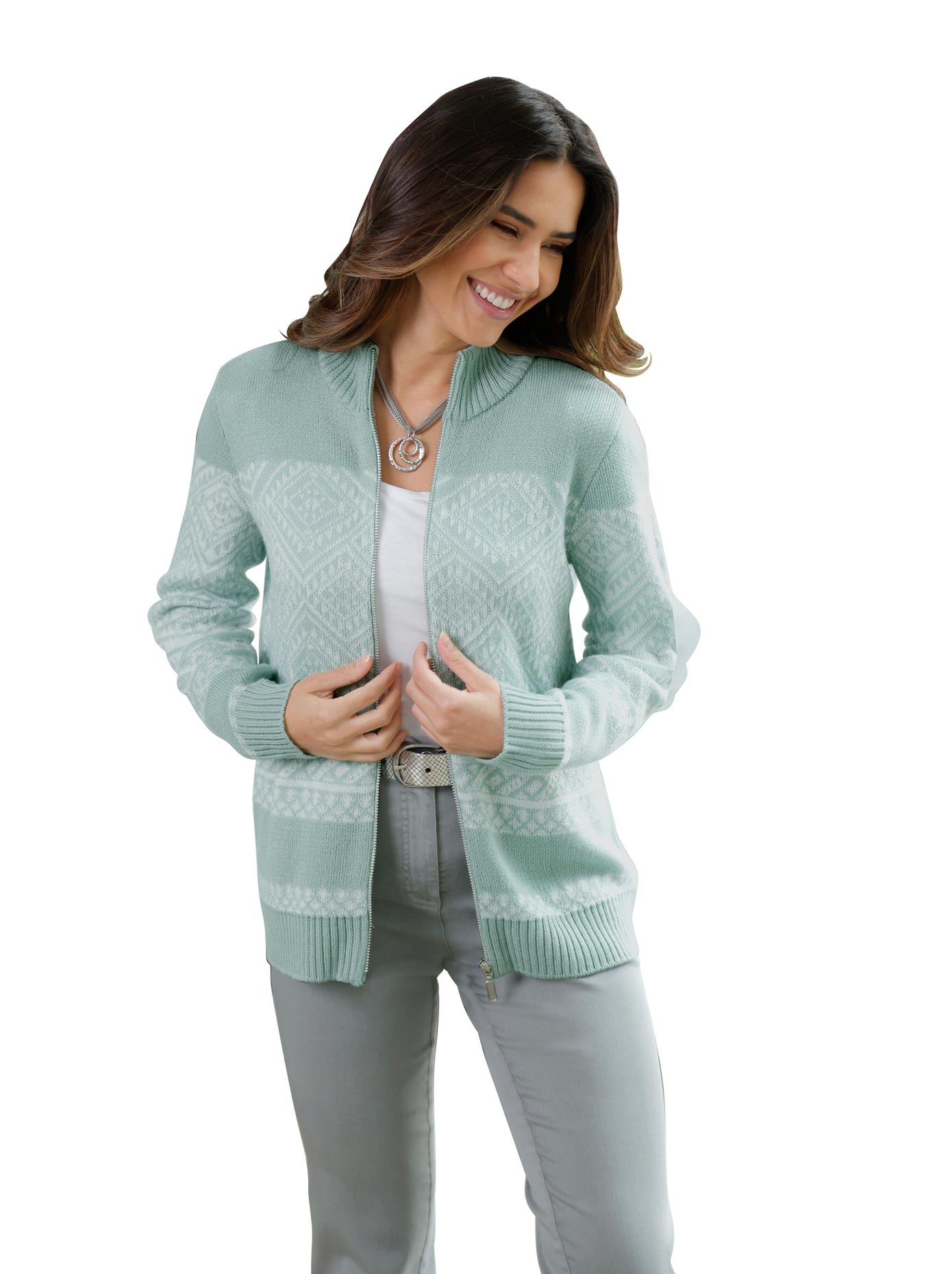 Classic Basics Strickjacke