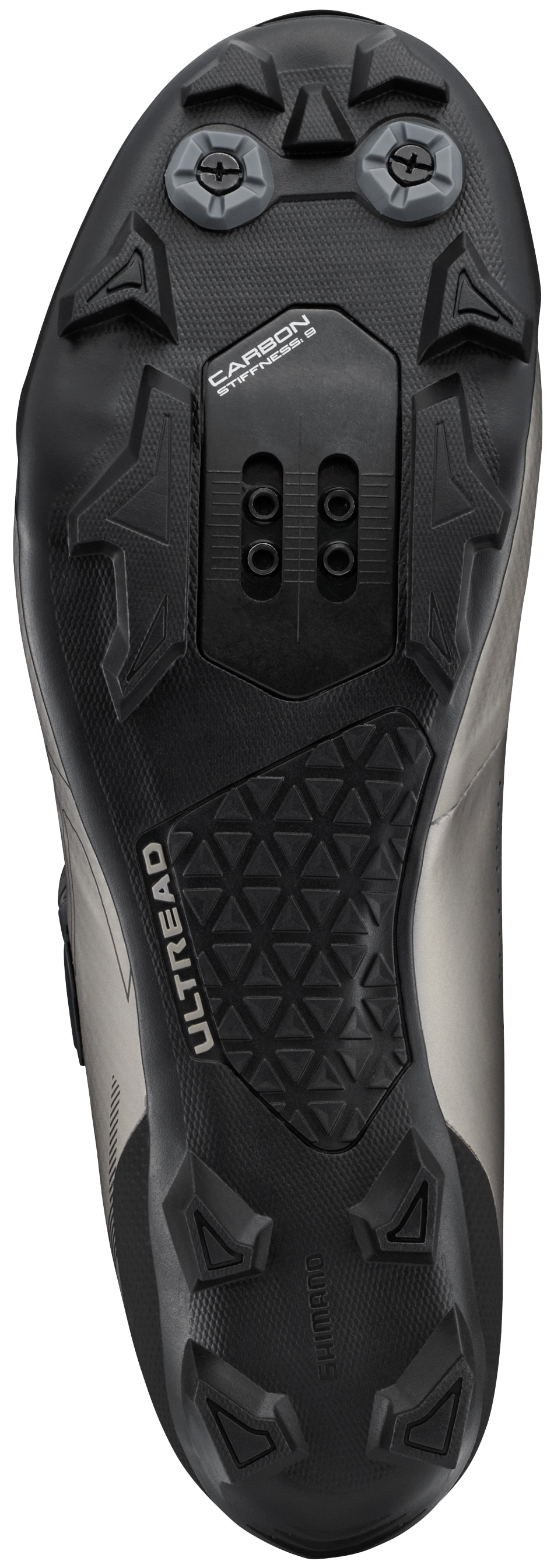 Shimano Fahrradschuh »MTB- Fahrradschuhe XC702, silber«