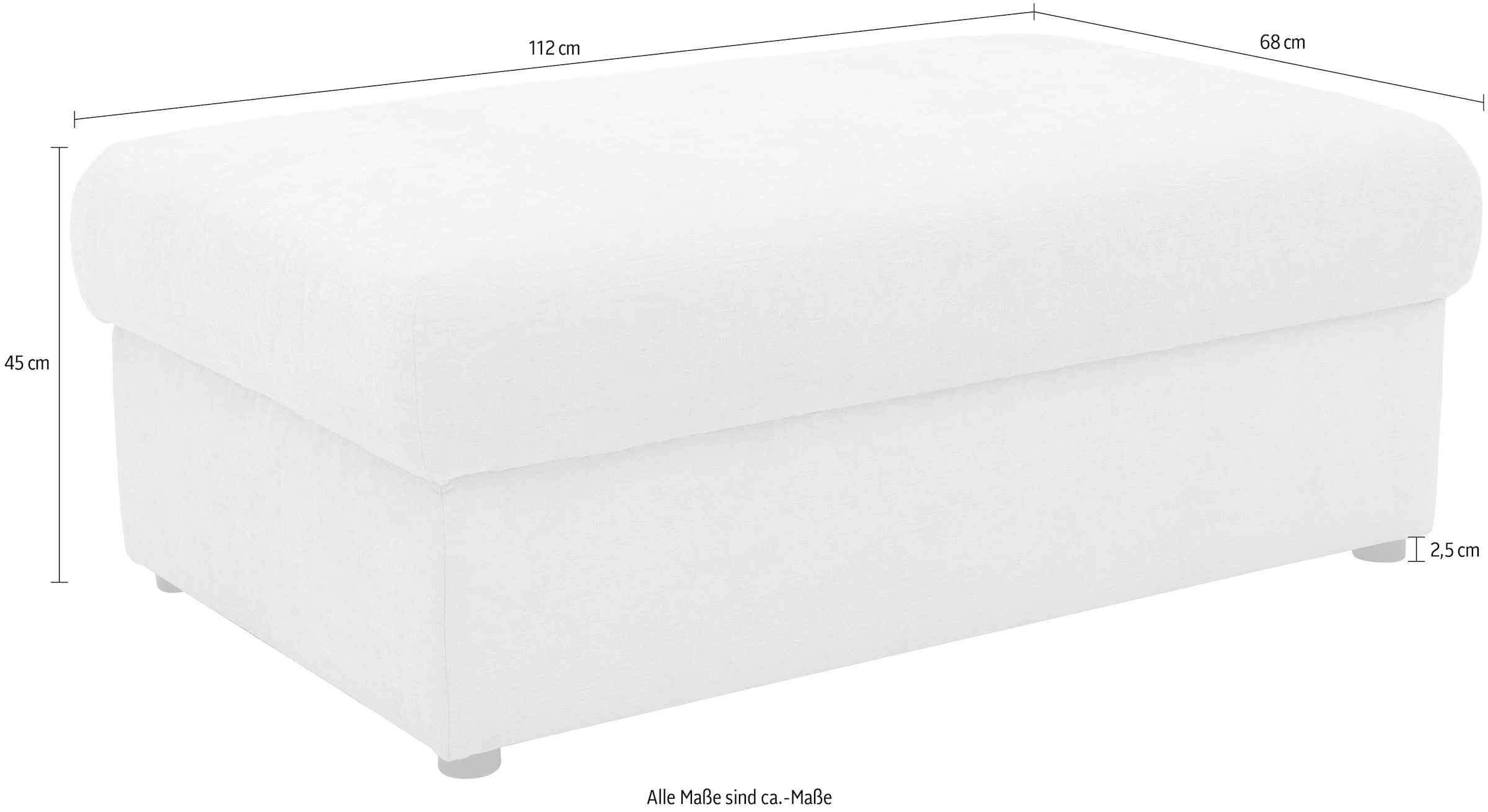 DOMO collection Hocker »800 025«