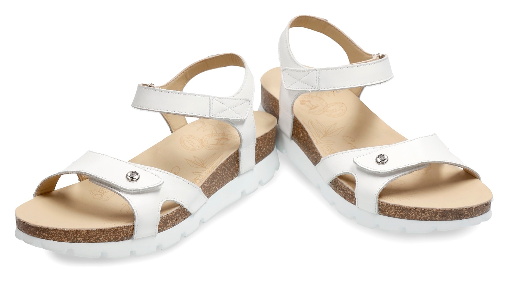 Panama Jack Sandale »Sulia«, Klettschuh, Sommerschuh, Riemchensandalette mit ergonomischem Fußbett