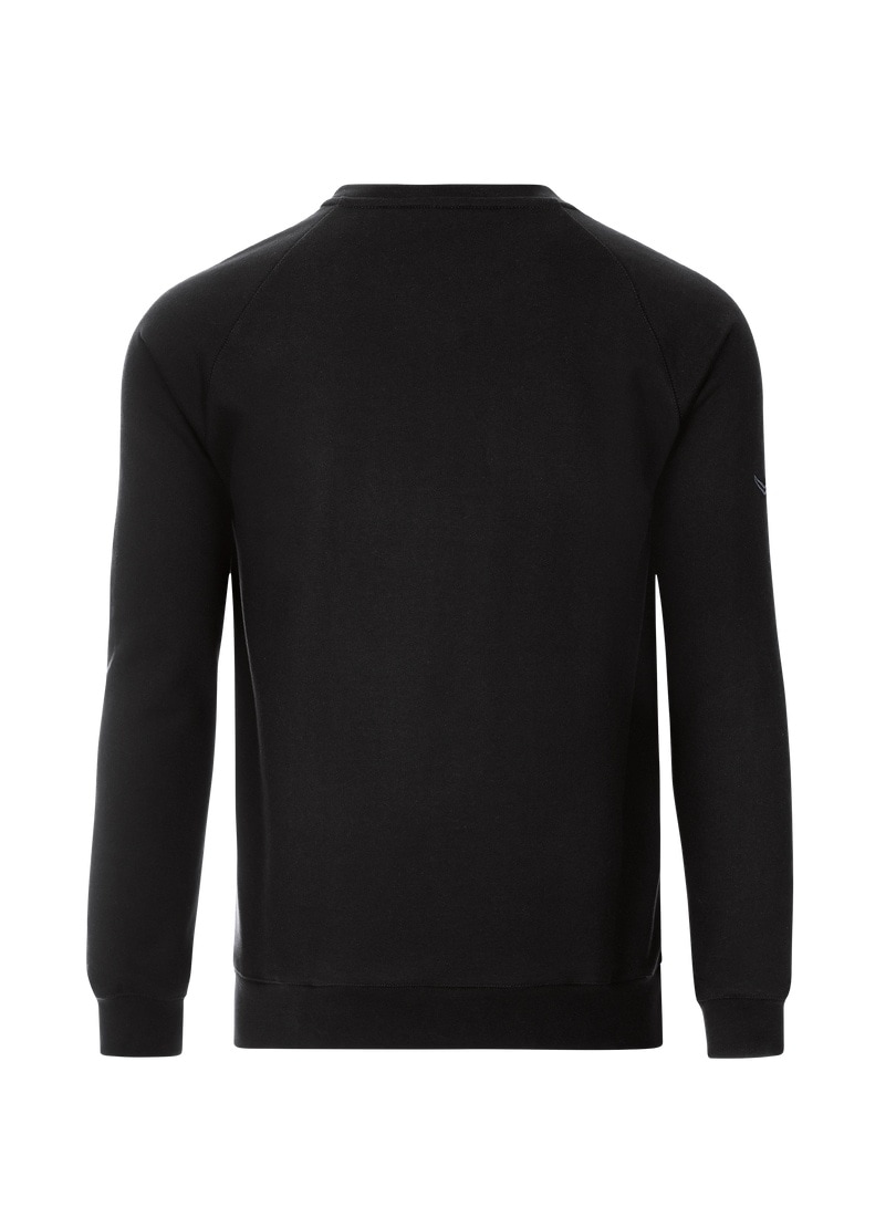 Trigema Sweatshirt »TRIGEMA Sweatshirt mit angerauter Innenseite«