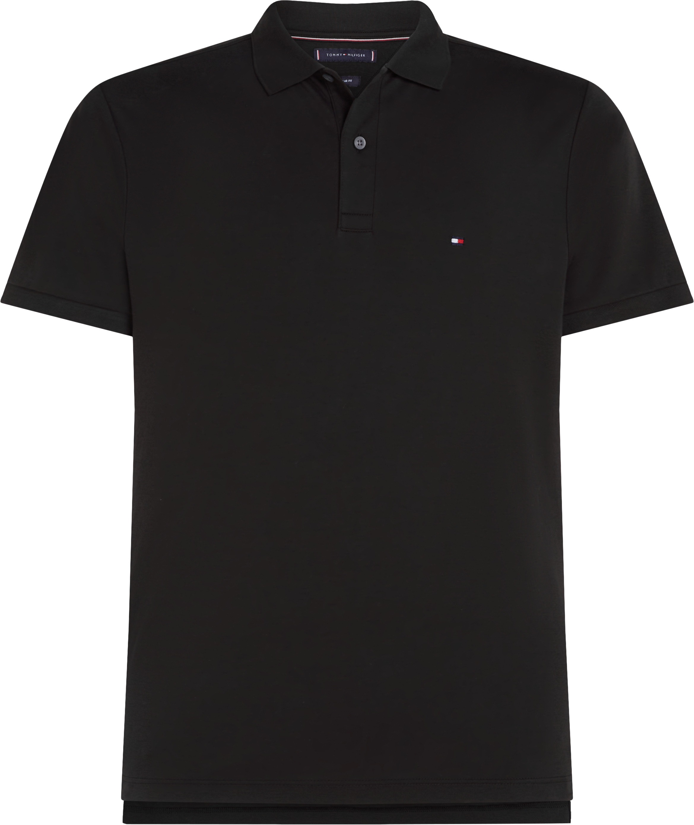 Tommy Hilfiger Big & Tall Poloshirt »BT-LIQUID COTTON ESSENTIAL POL-B«, in Großen Größen, Logostickerei