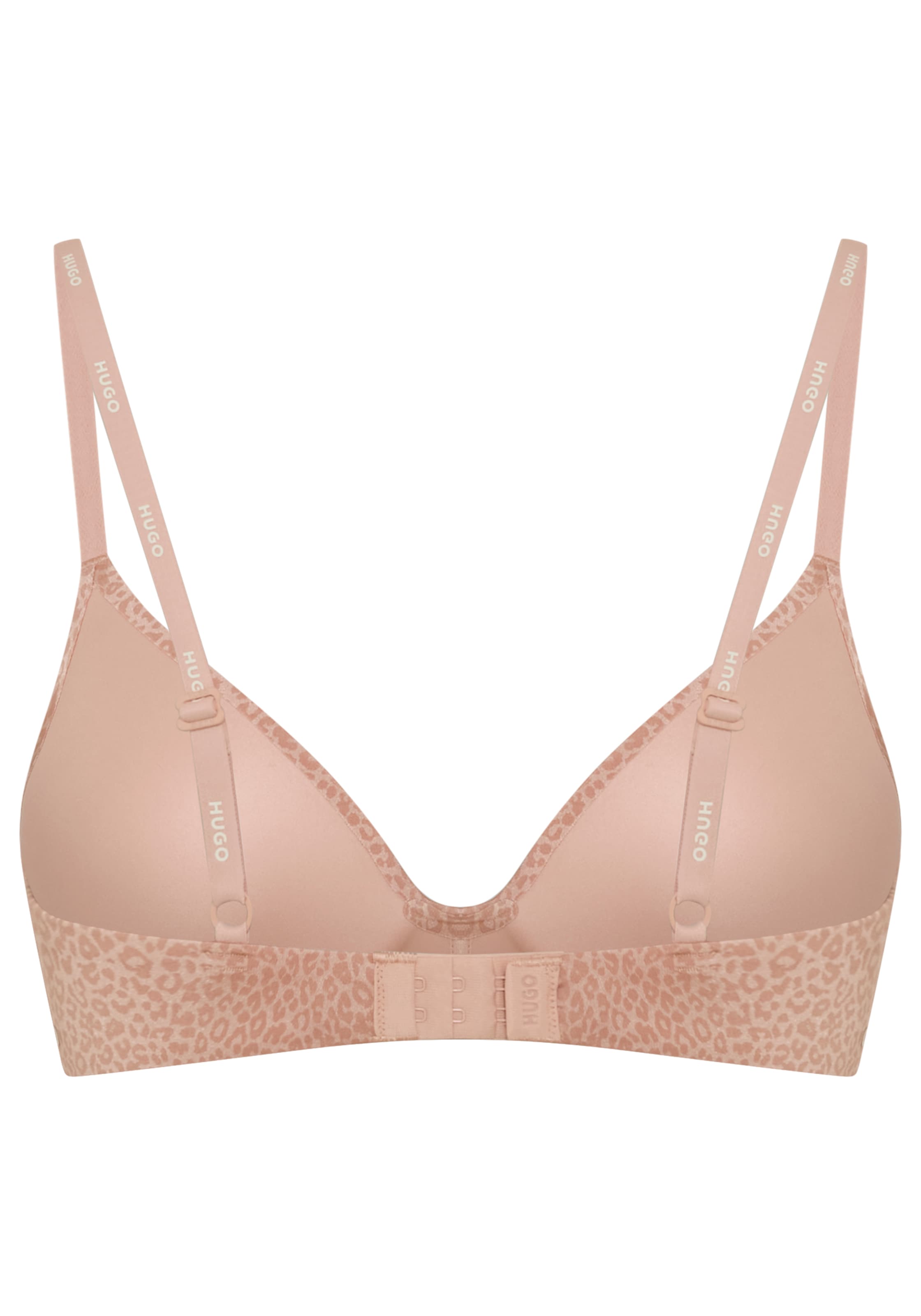 HUGO Underwear Bralette-BH »SHADOW« aus Stretch-Jersey mit Leoparden-Print